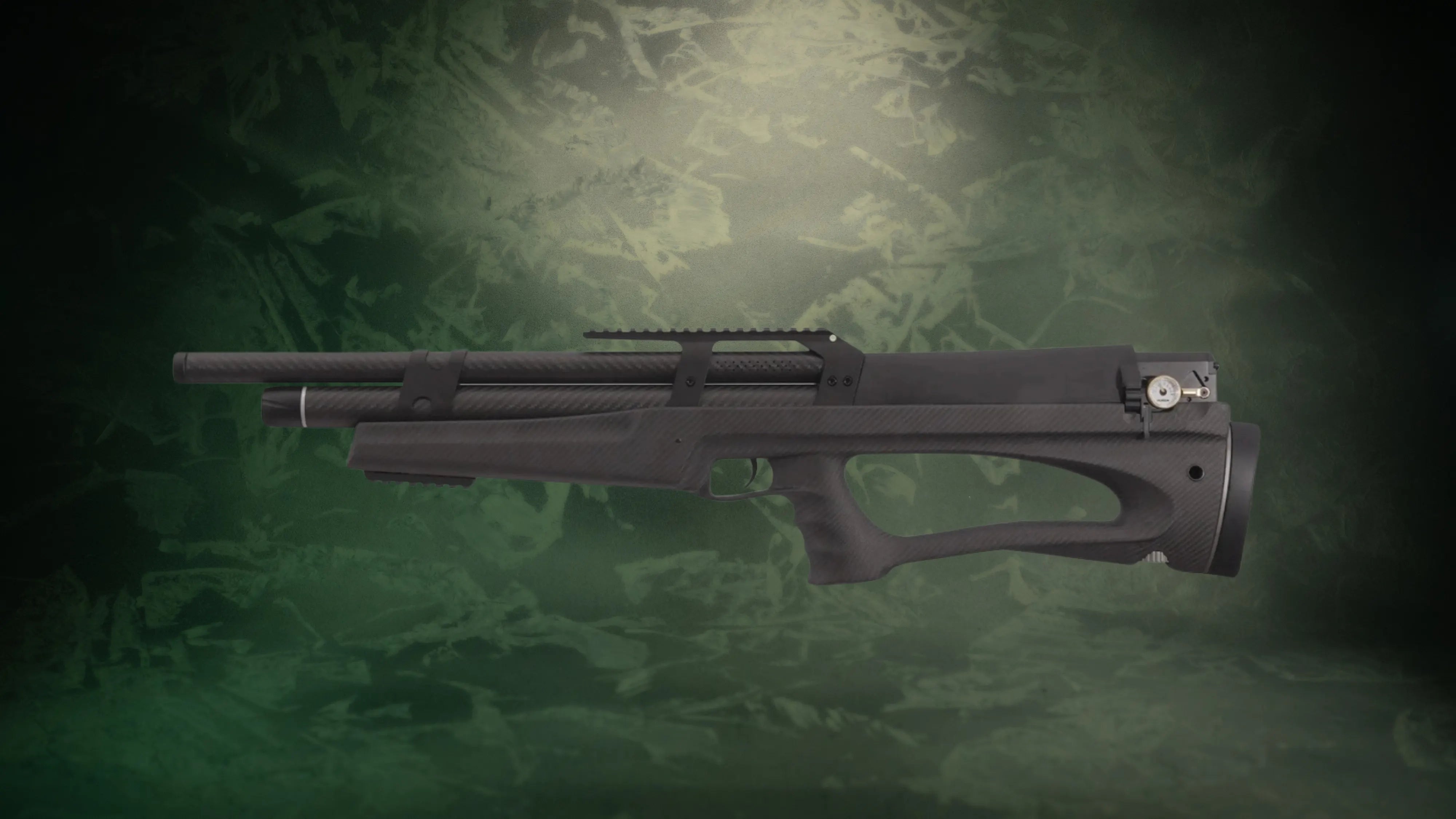 Wolfiek Huben K1 Lite with Weaver Rail and Carbon Fiber Stock