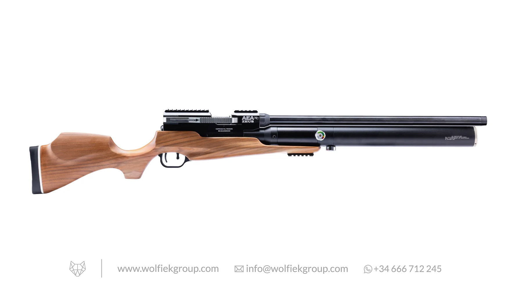 AEA Zeus 24" PCP Air Rifle