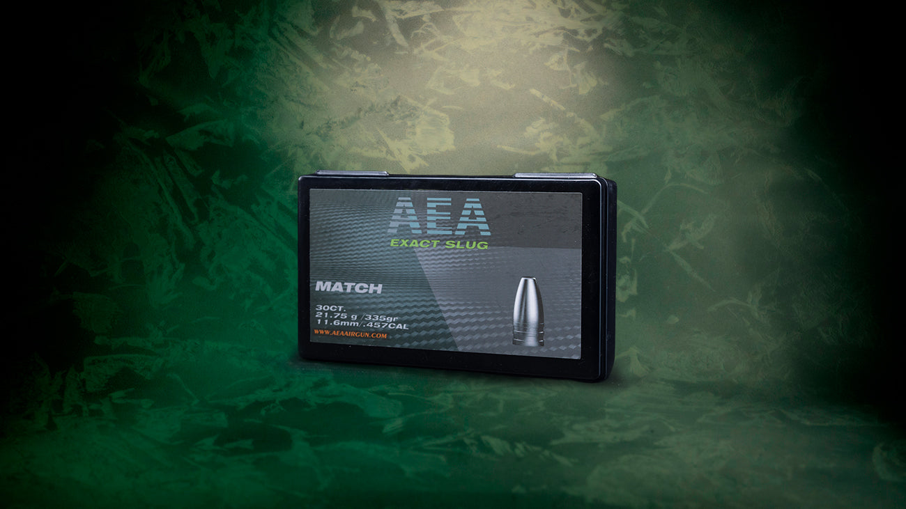 AEA Exact Match Slugs - Cal .457 (11.6mm) - 21.75g (335gr)