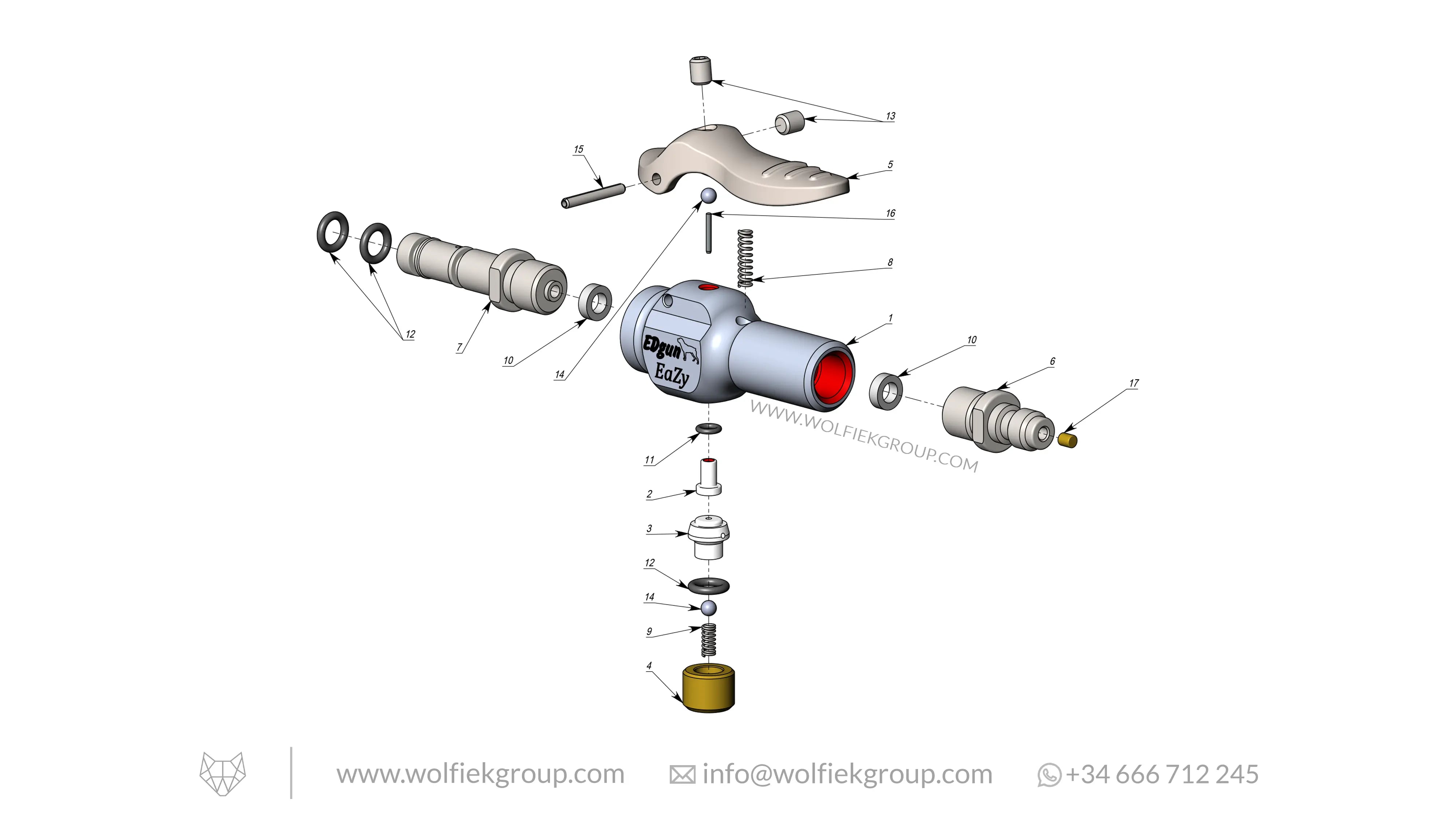 EDgun EaZy Fill for all PCPs – Revolutionary Filling Station