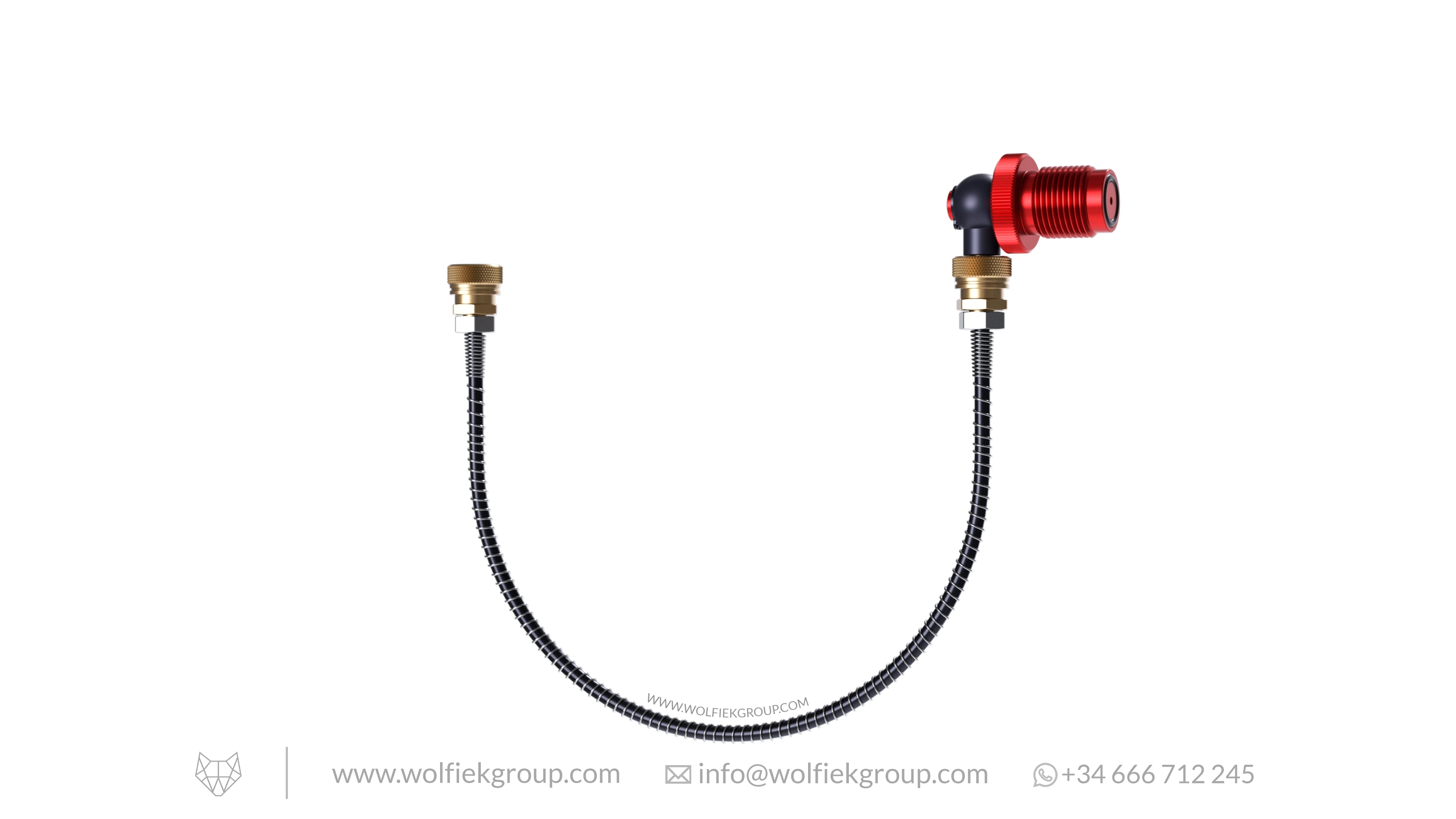 EDgun New 360º Valve Swivel - Bottle Plug