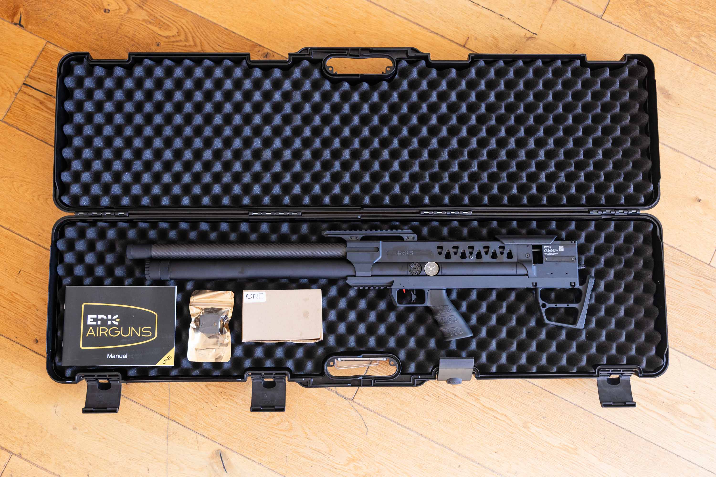 EPIC Airguns · Epic One · 6.35mm (.25) · 700mm CZUB Barrel · Grade AAA · 25% OFF
