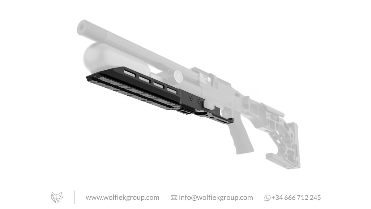 Extended ARCA-SWISS Rail for EPIC VISION CFB
