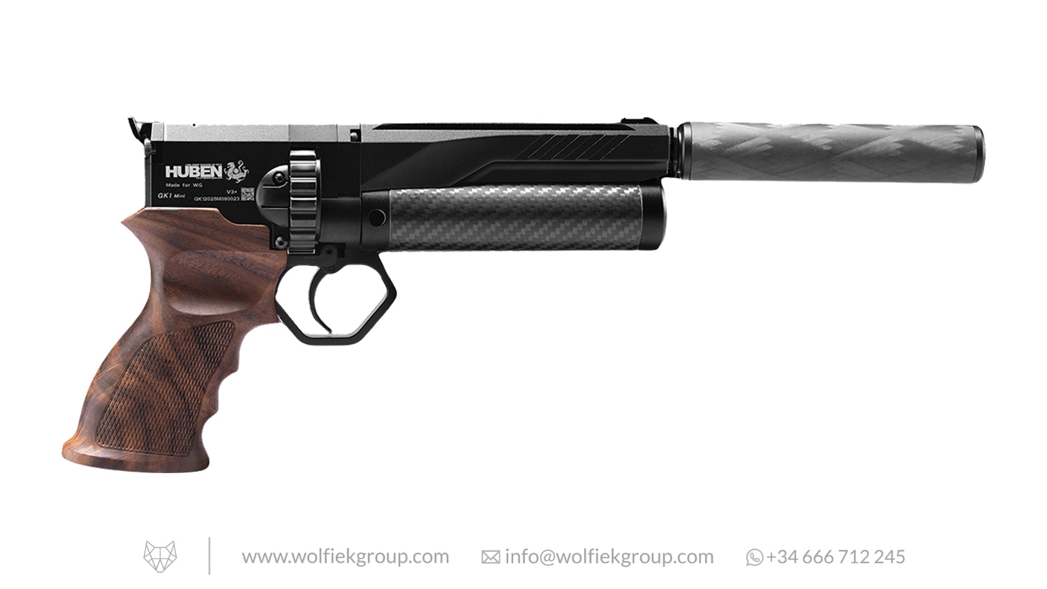 Huben GK1 V3+ Mini Air Pistol (aka Shorty)