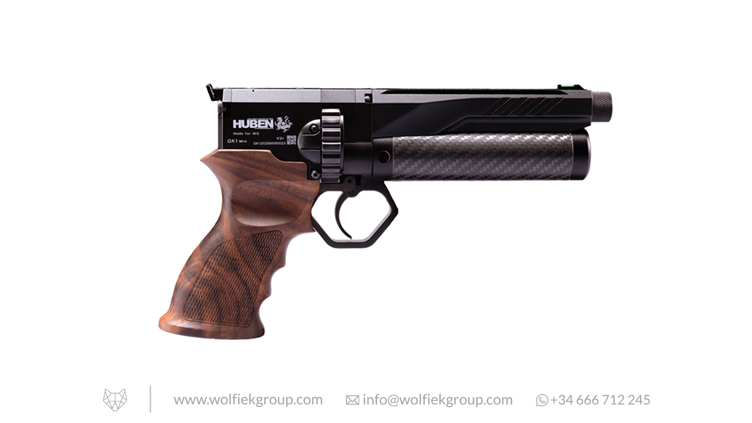 Huben GK1 V3+ Mini Air Pistol (aka Shorty)