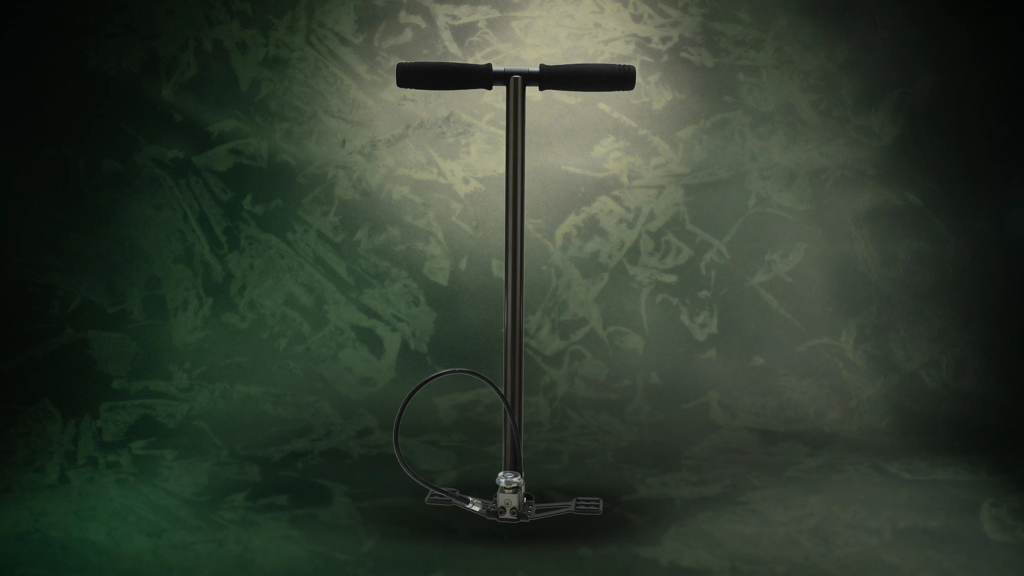 Huben Handpump for PCP Airguns – 350BAR/5000 PSI