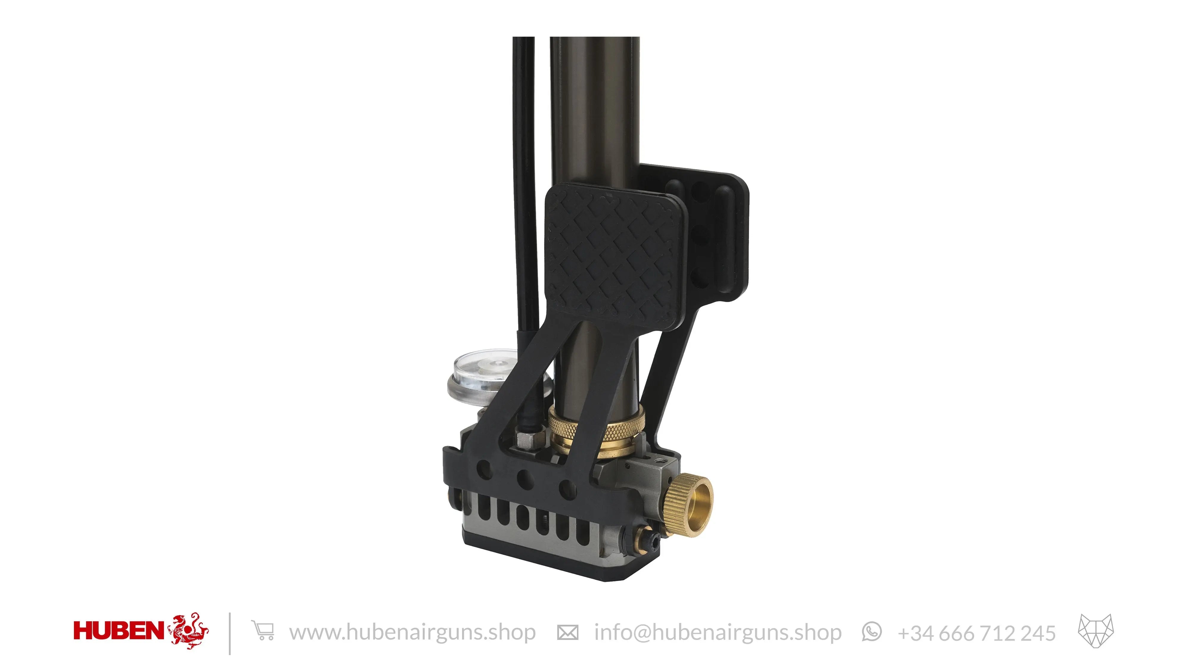 Huben Handpump for PCP Airguns – 350BAR/5000 PSI