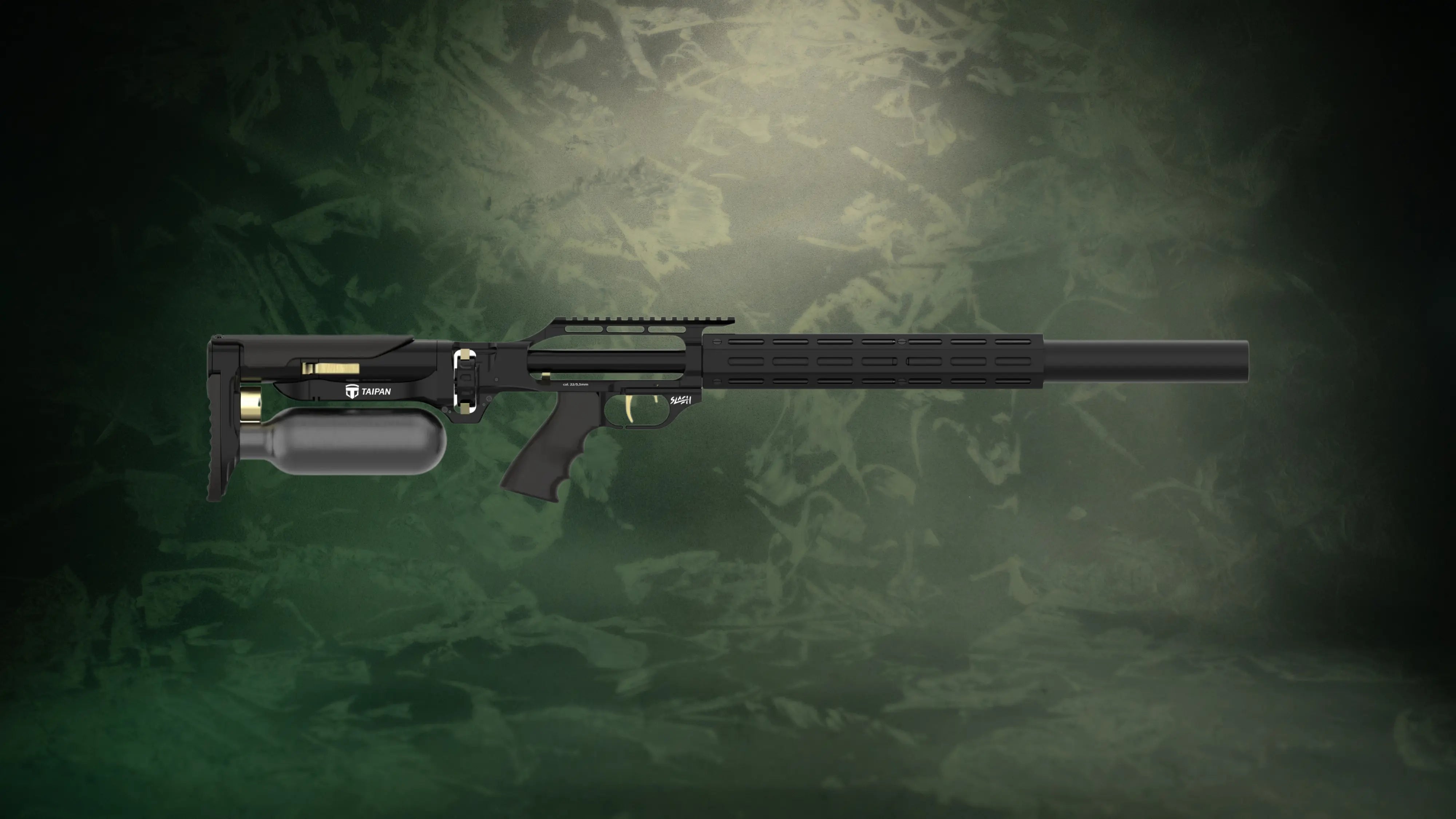 Taipan Slash Tactical PCP Air Rifle – 550mm