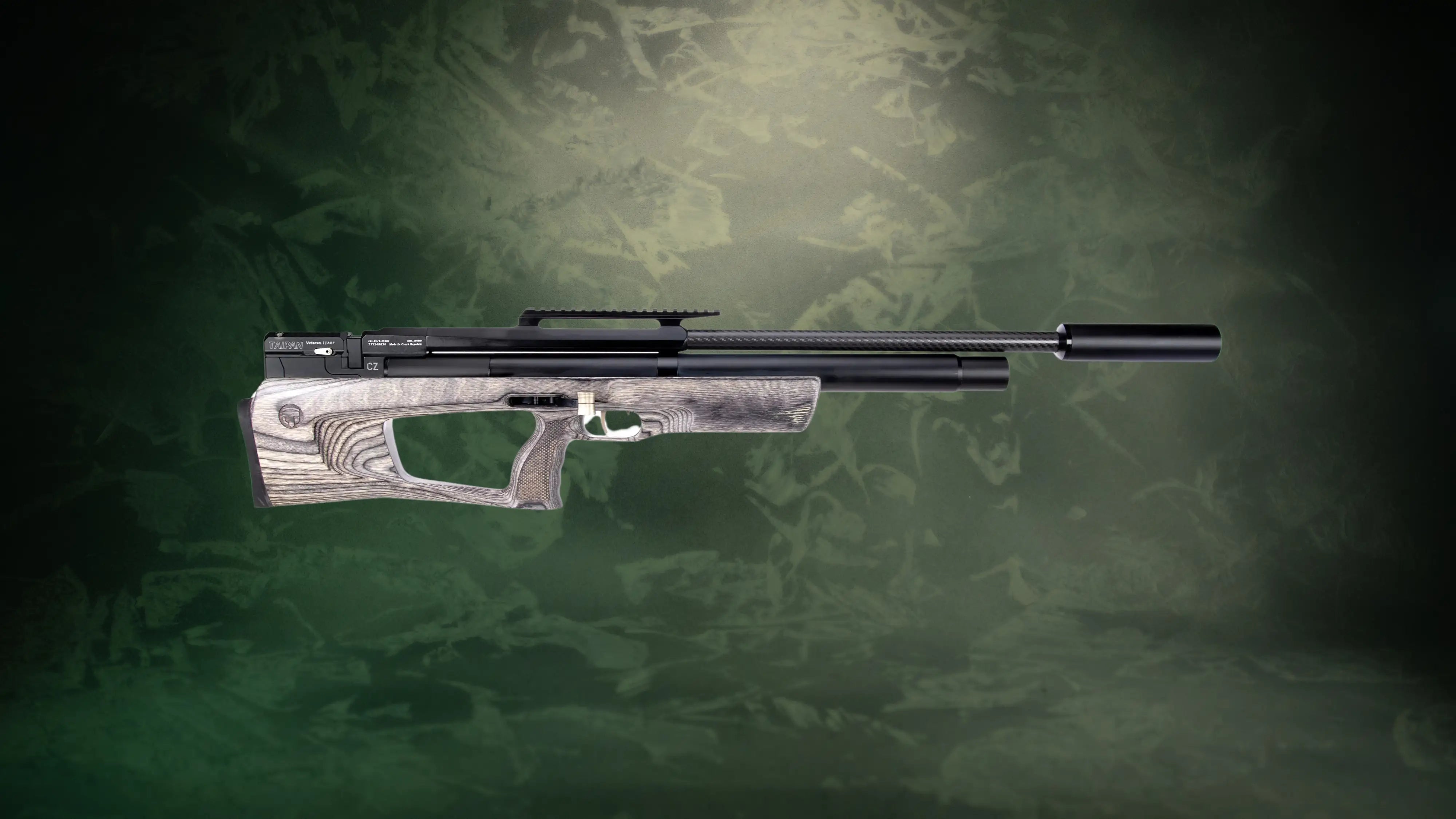 Taipan Veteran II PCP Air Rifle – 700mm Laminate Grey