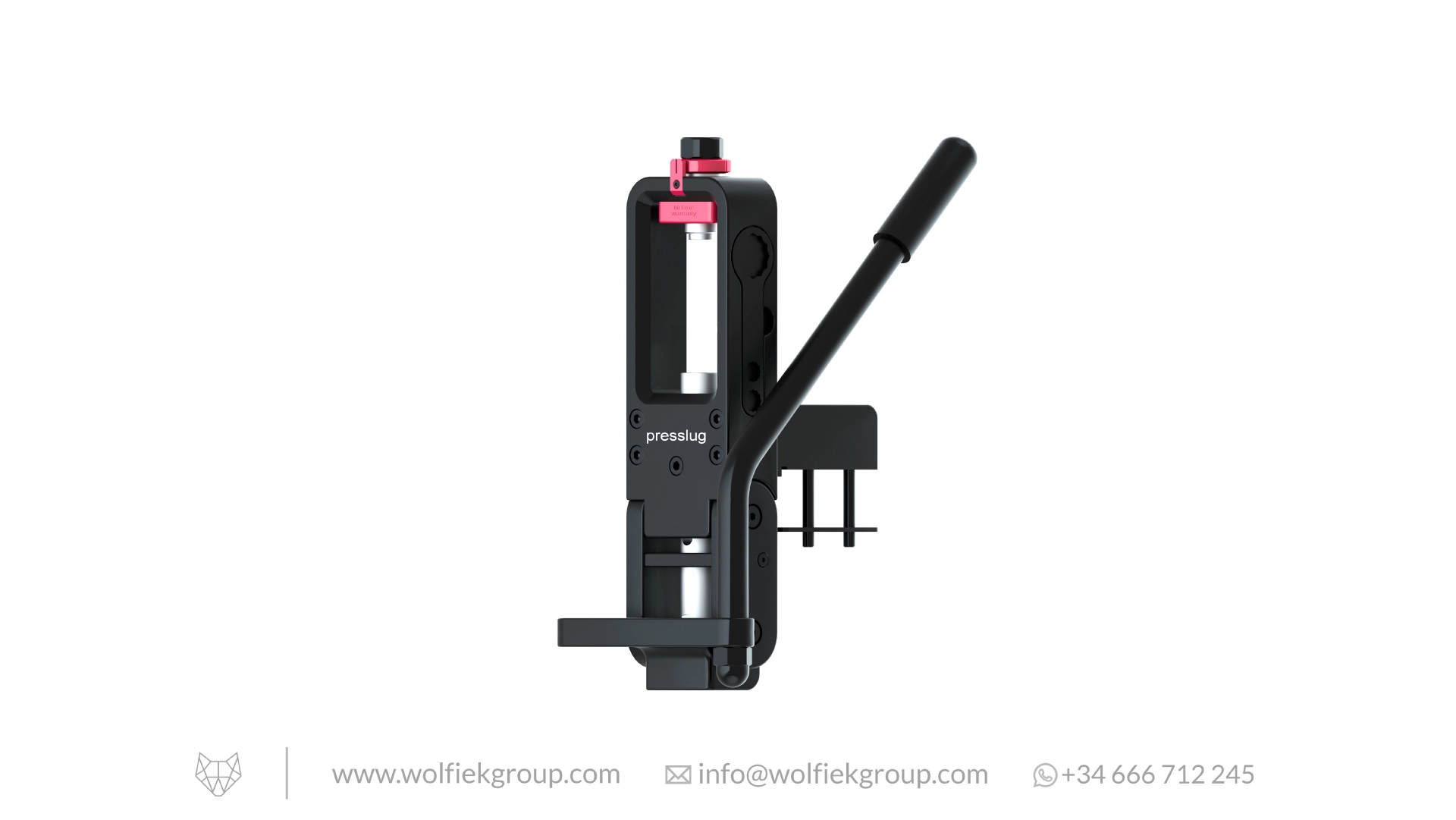 Presslug Pellet Press for Airgun Slugs