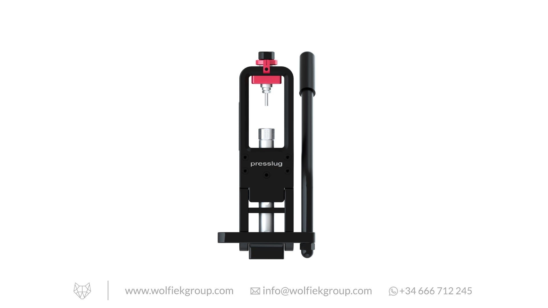Presslug Pellet Press for Airgun Slugs