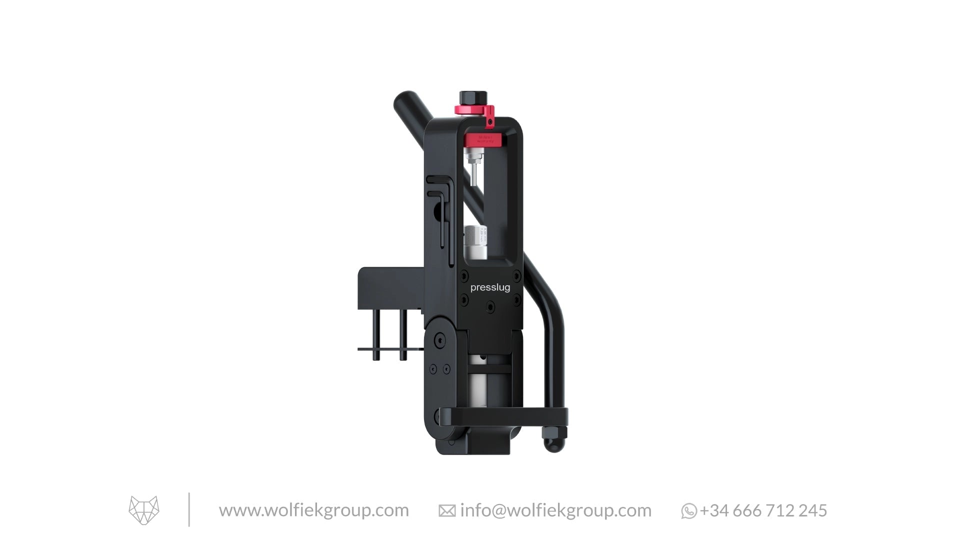 Presslug Pellet Press for Airgun Slugs
