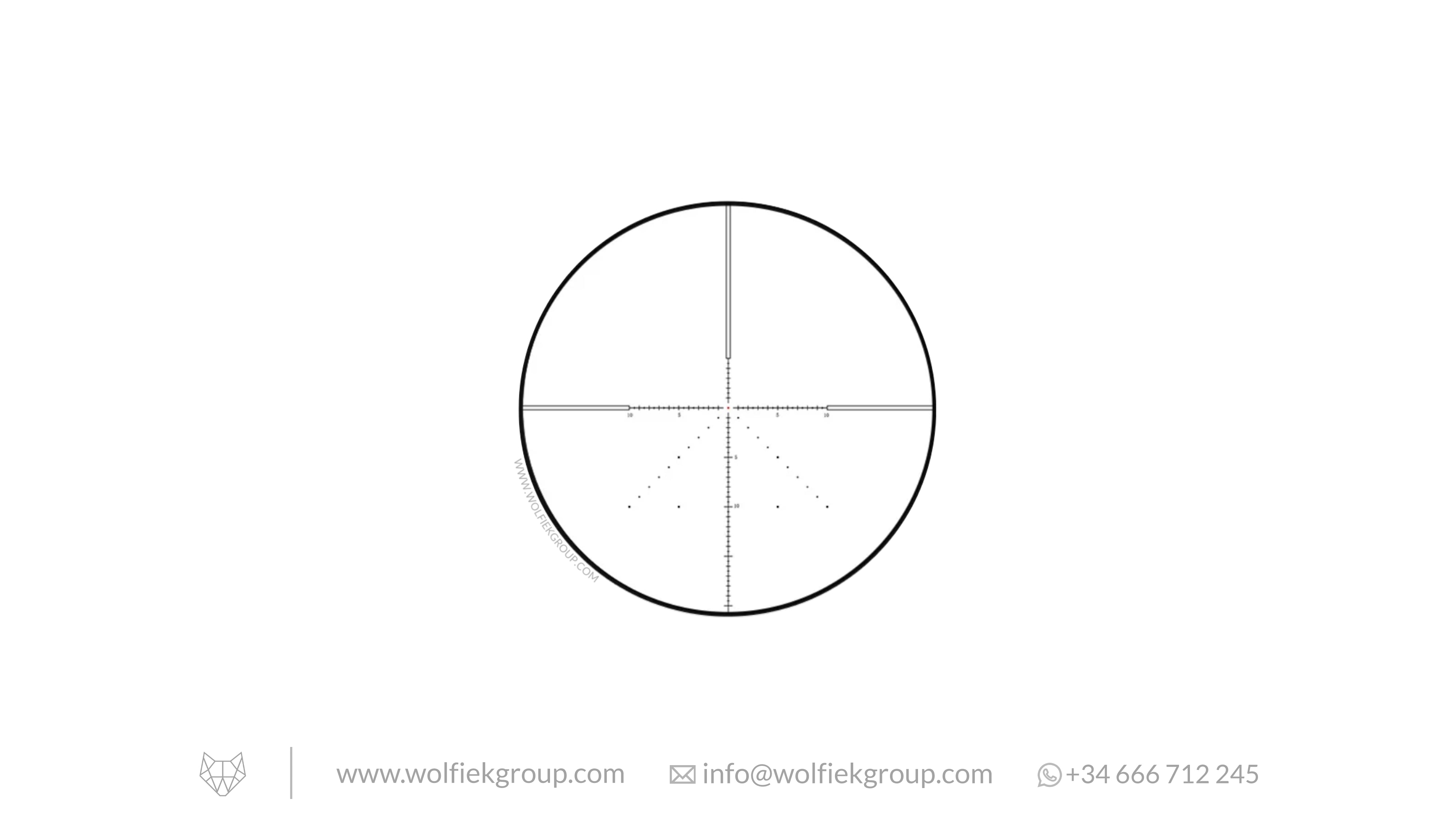 Scandinavian Arms LRS Riflescope – 5-25x56 MCR