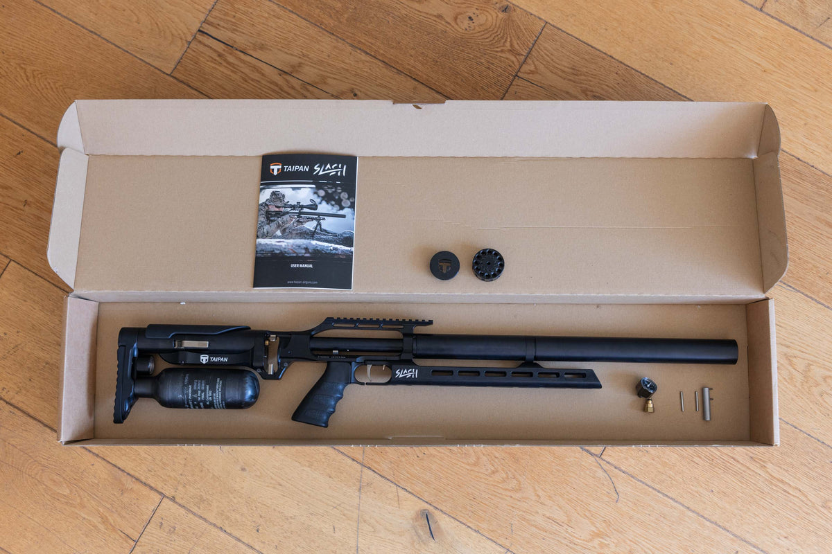 Taipan Slash Standard · 0.22 (5.5mm) · 550mm Barrel · Grade AAA · 30% OFF