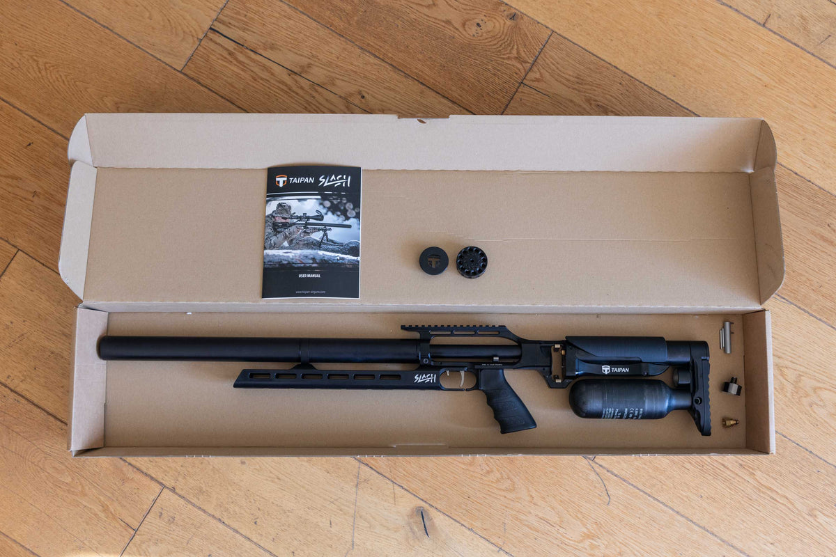 Taipan Slash Standard · 0.22 (5.5mm) · 550mm Barrel · Grade AAA · 30% OFF