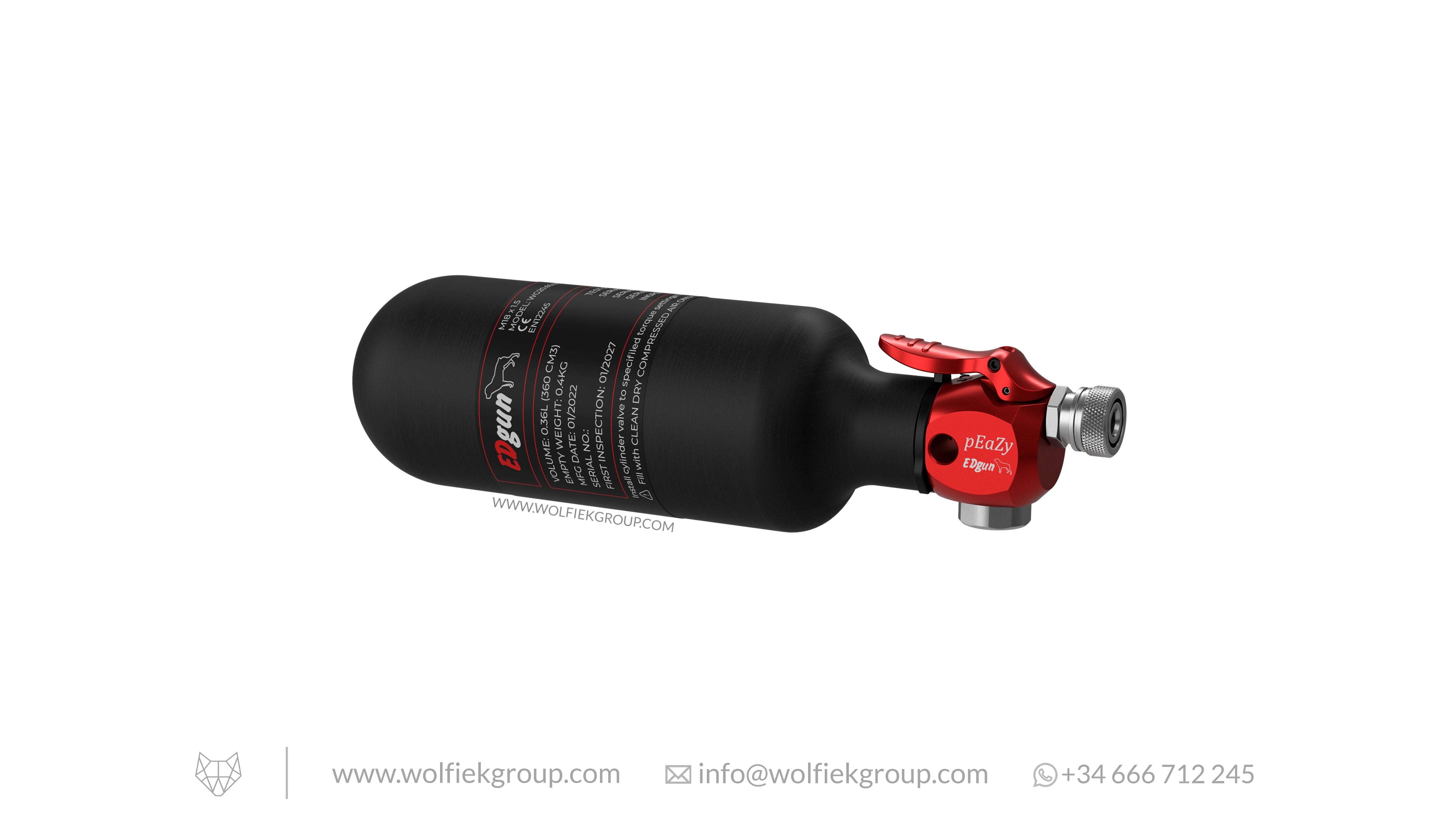 EDgun pEaZy Airguns Fill System