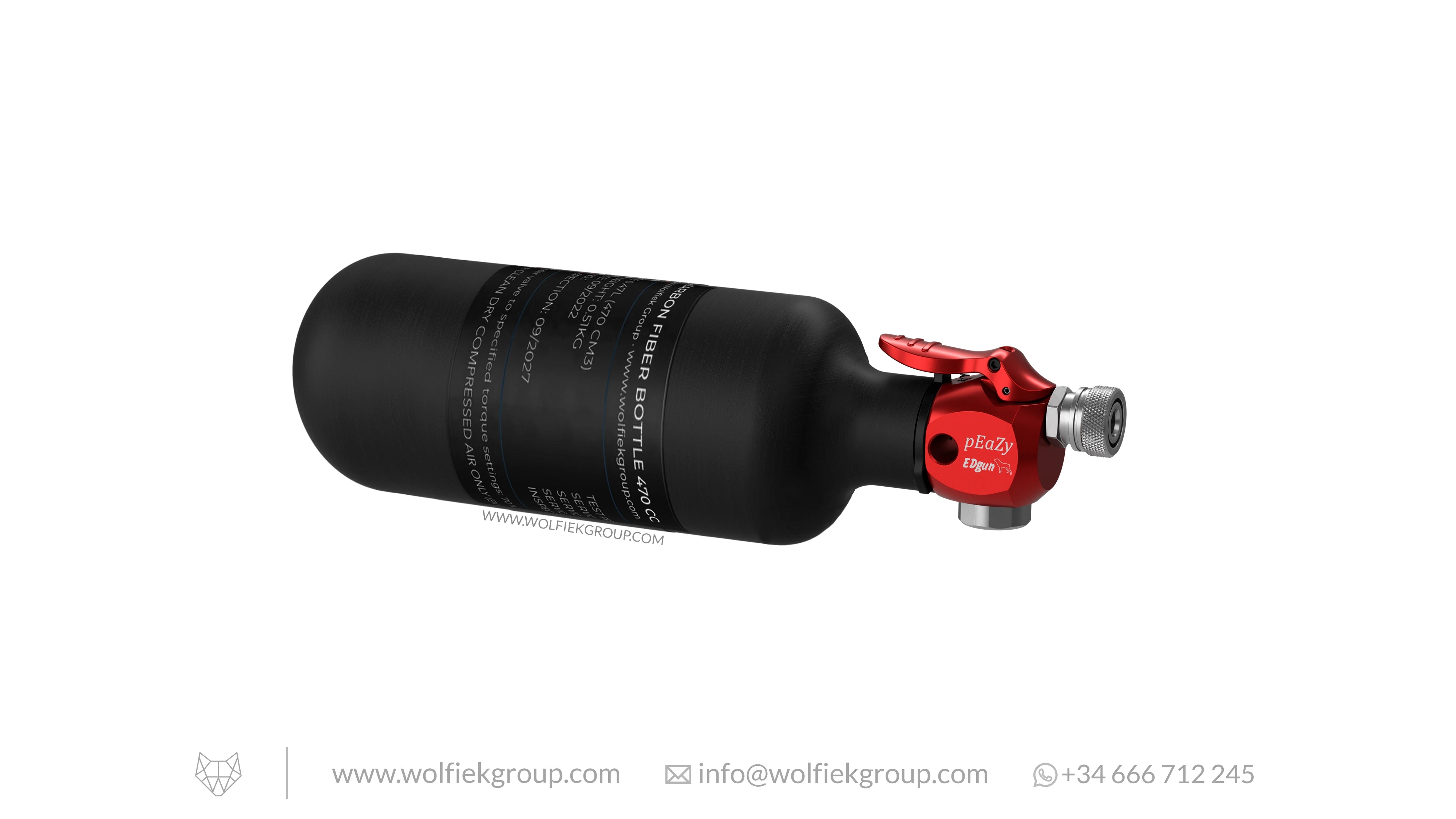 EDgun pEaZy Airguns Fill System