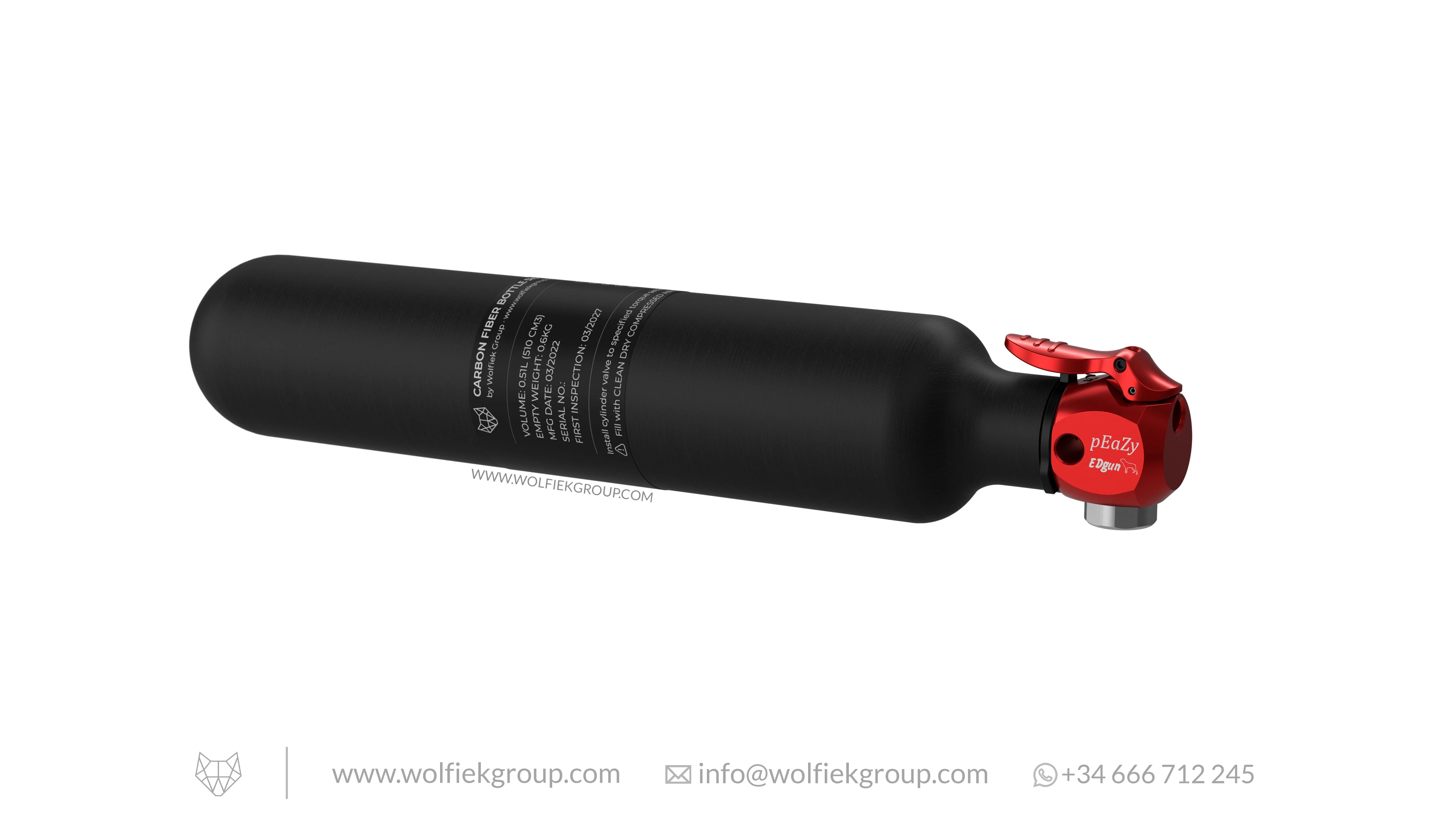 EDgun pEaZy Airguns Fill System