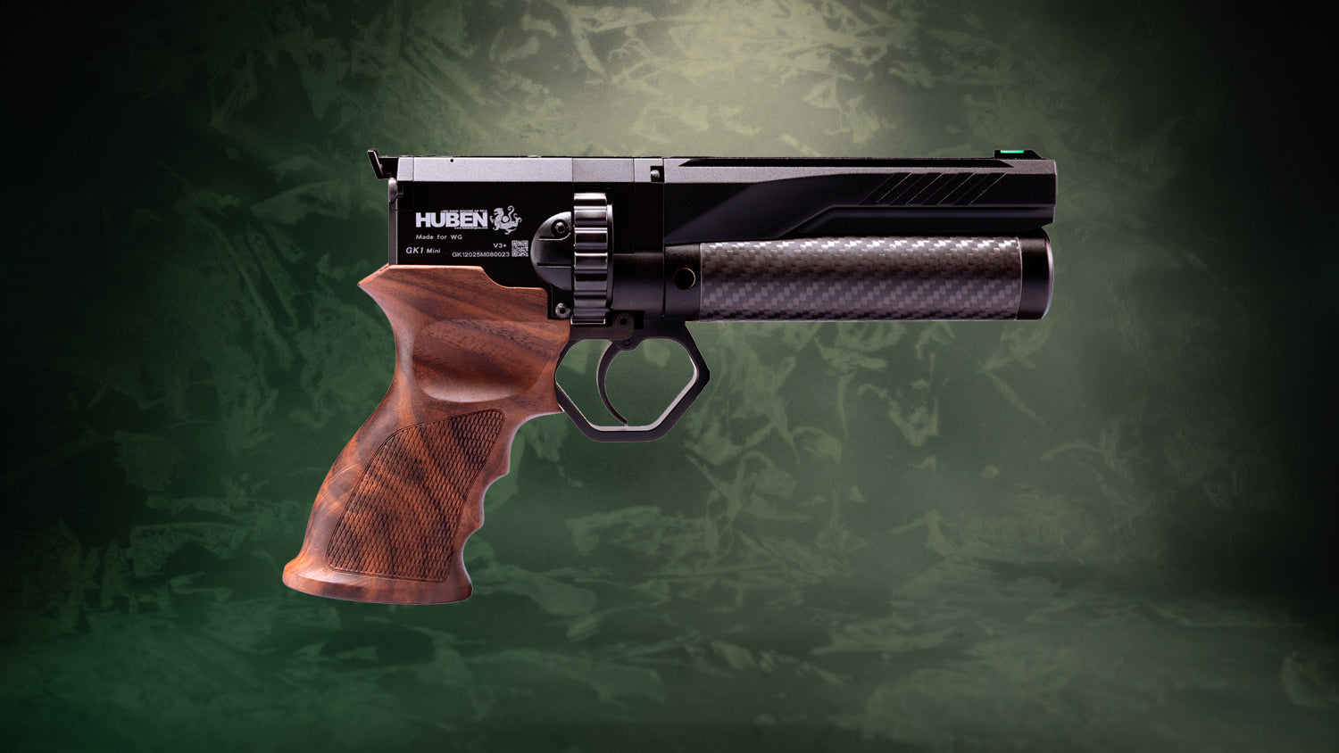 Huben GK1 V3+ Mini Air Pistol (aka Shorty)