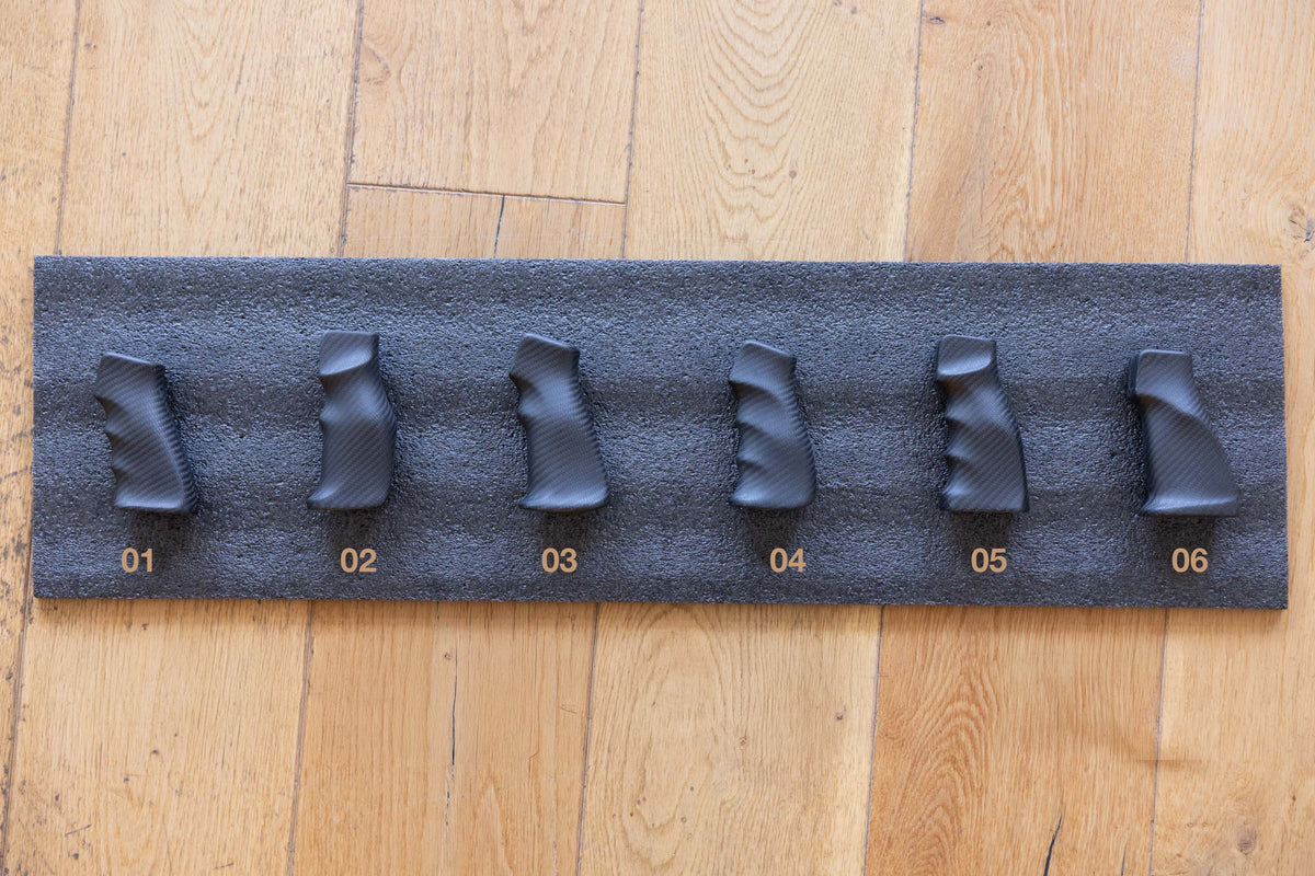 Wolfiek AR-15 Carbon Fiber Grip Variants · Earlier Production · Grade: AAA · 25% OFF