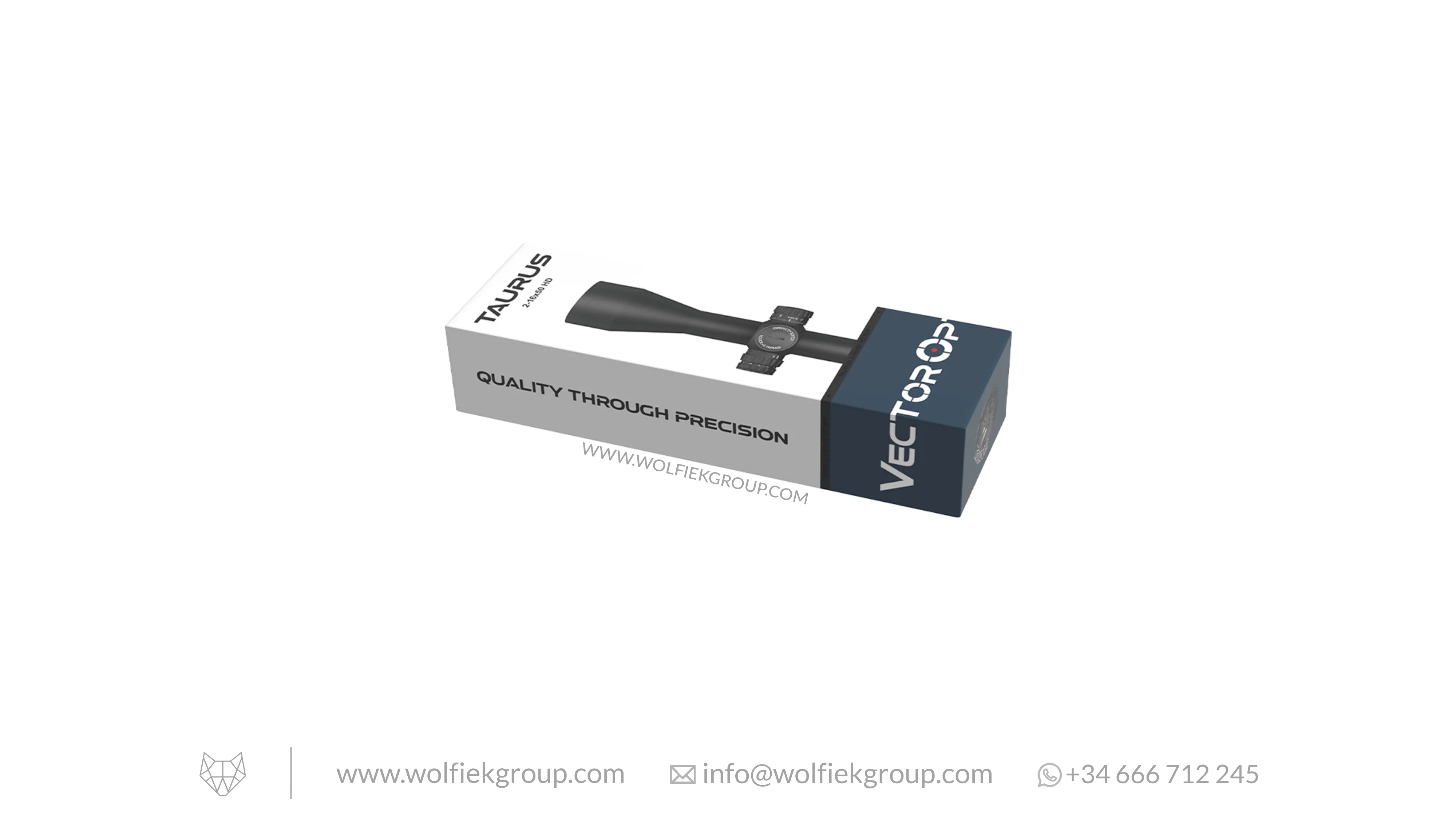 Vector Optics Taurus Riflescope - 3-18x50 FFP
