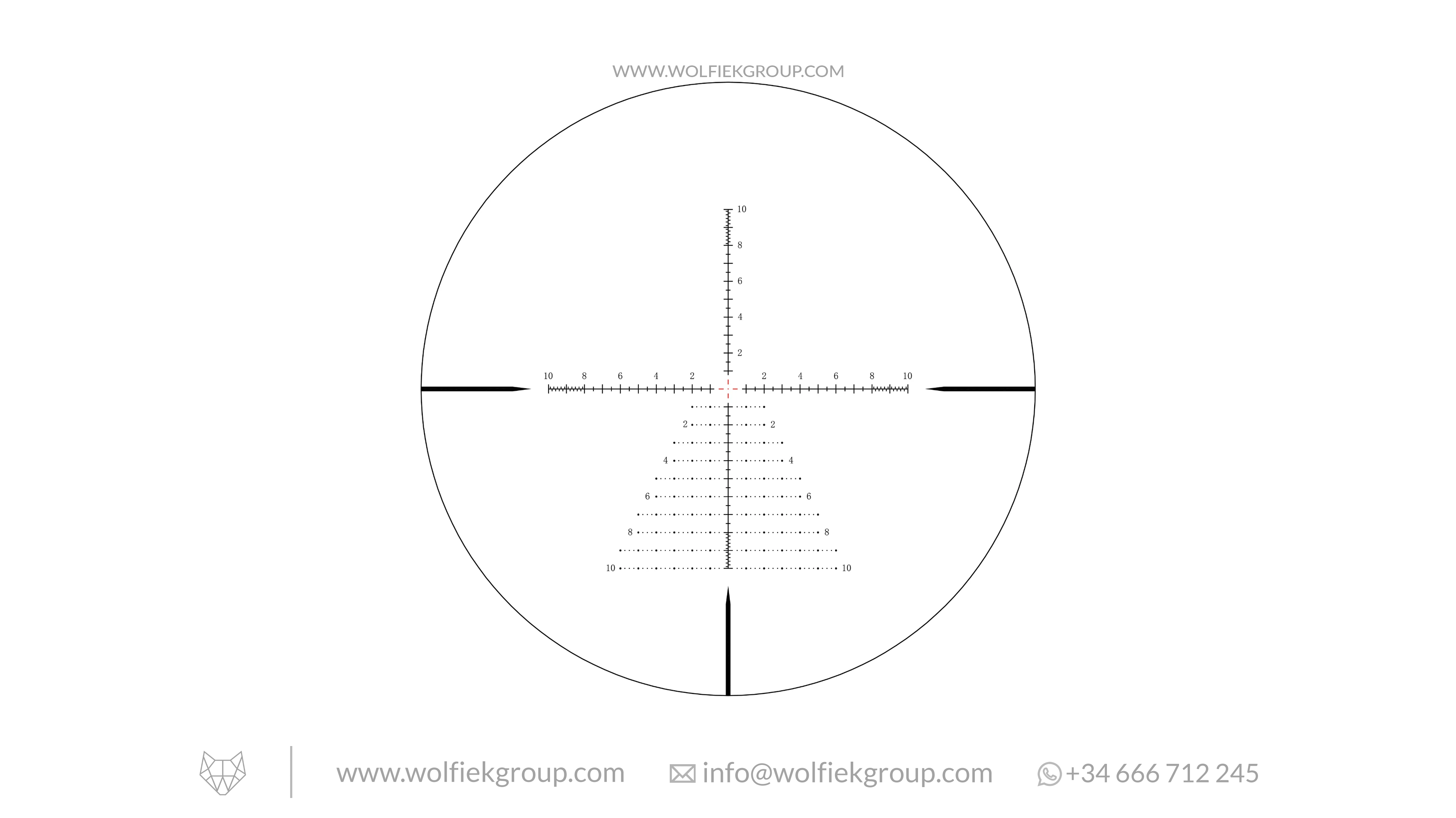 Vector Optics Taurus Riflescope - 3-18x50 FFP