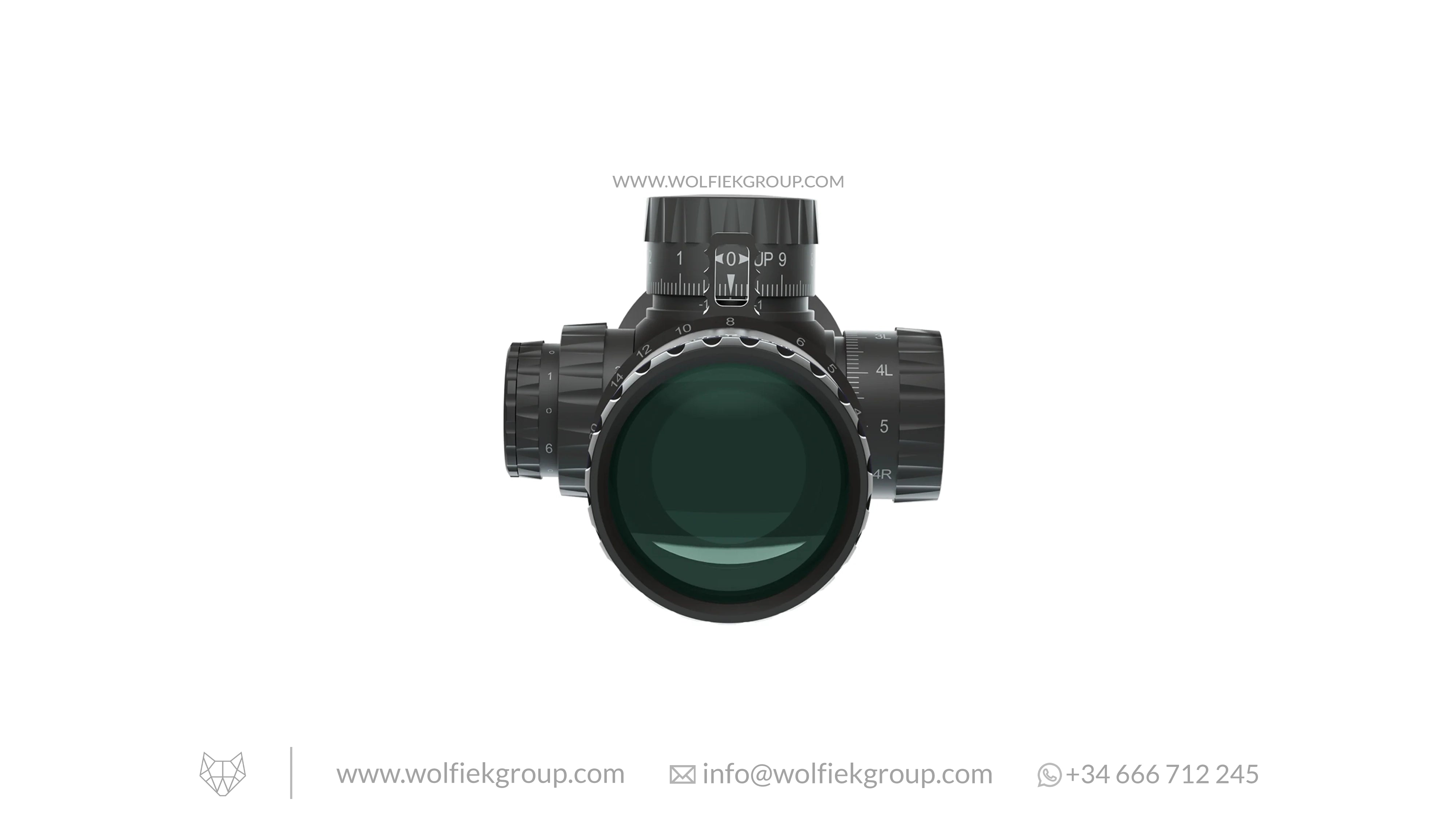 Vector Optics Taurus Riflescope - 3-24x56 ED SFP
