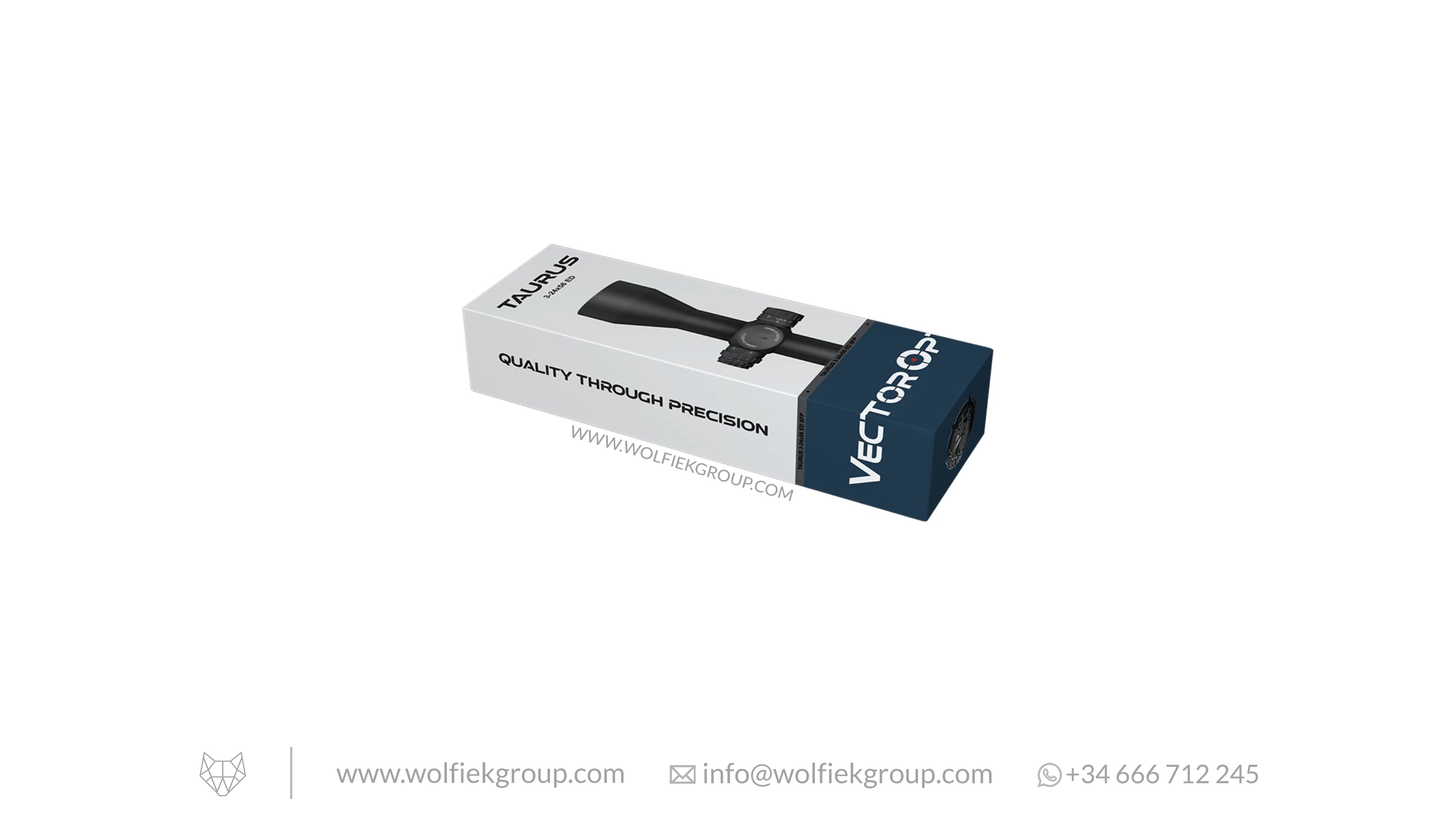 Vector Optics Taurus Riflescope - 3-24x56 ED SFP