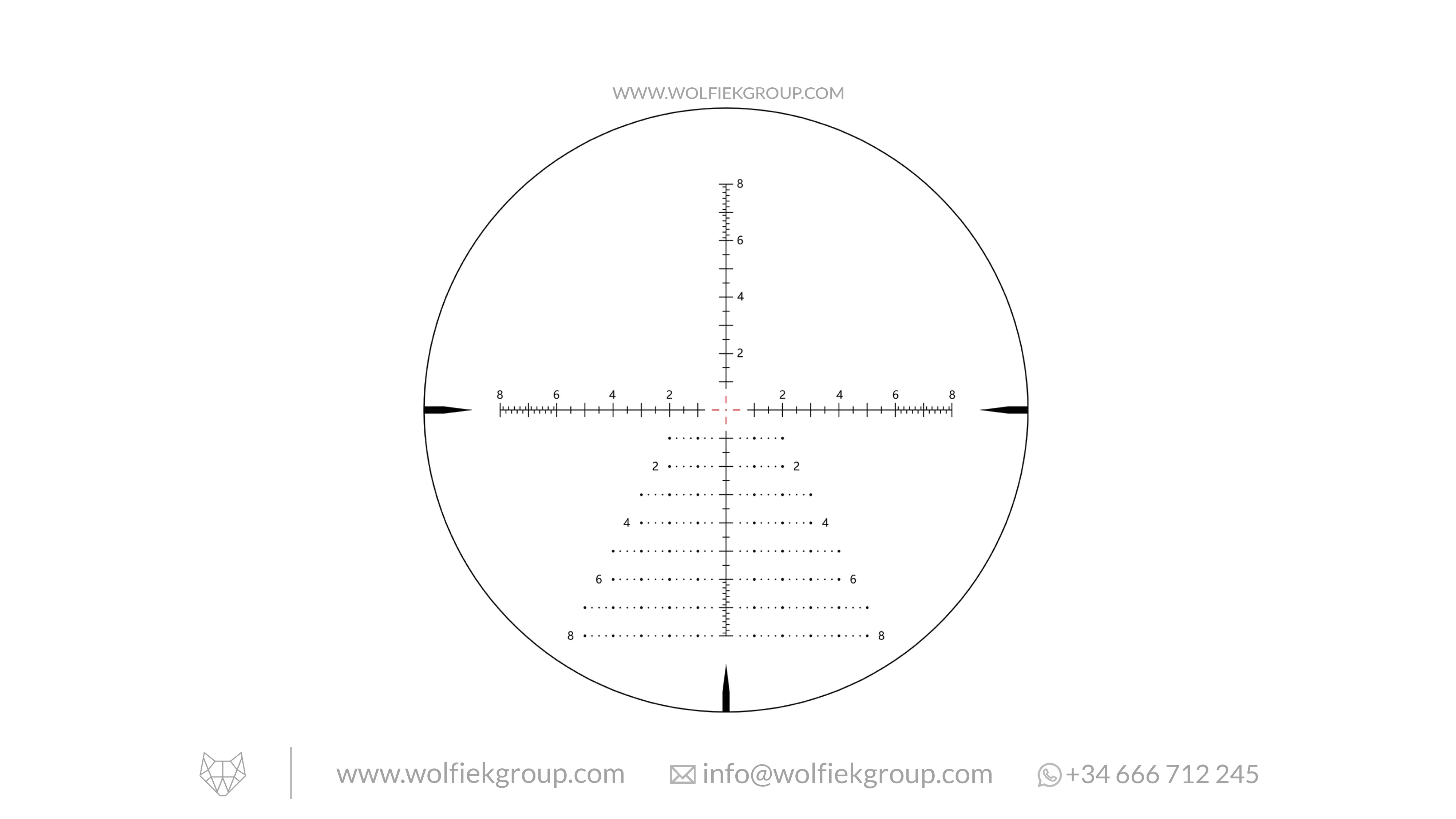 Vector Optics Taurus Riflescope - 3-24x56 ED SFP