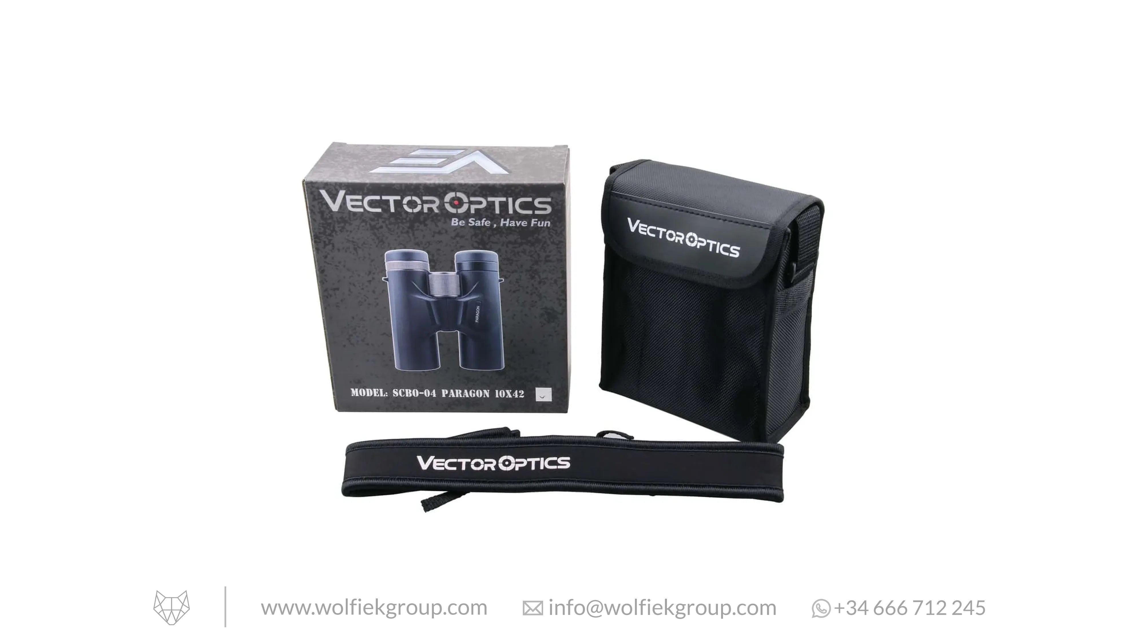 Vector Optics Paragon Binoculars – 10x42 Prism