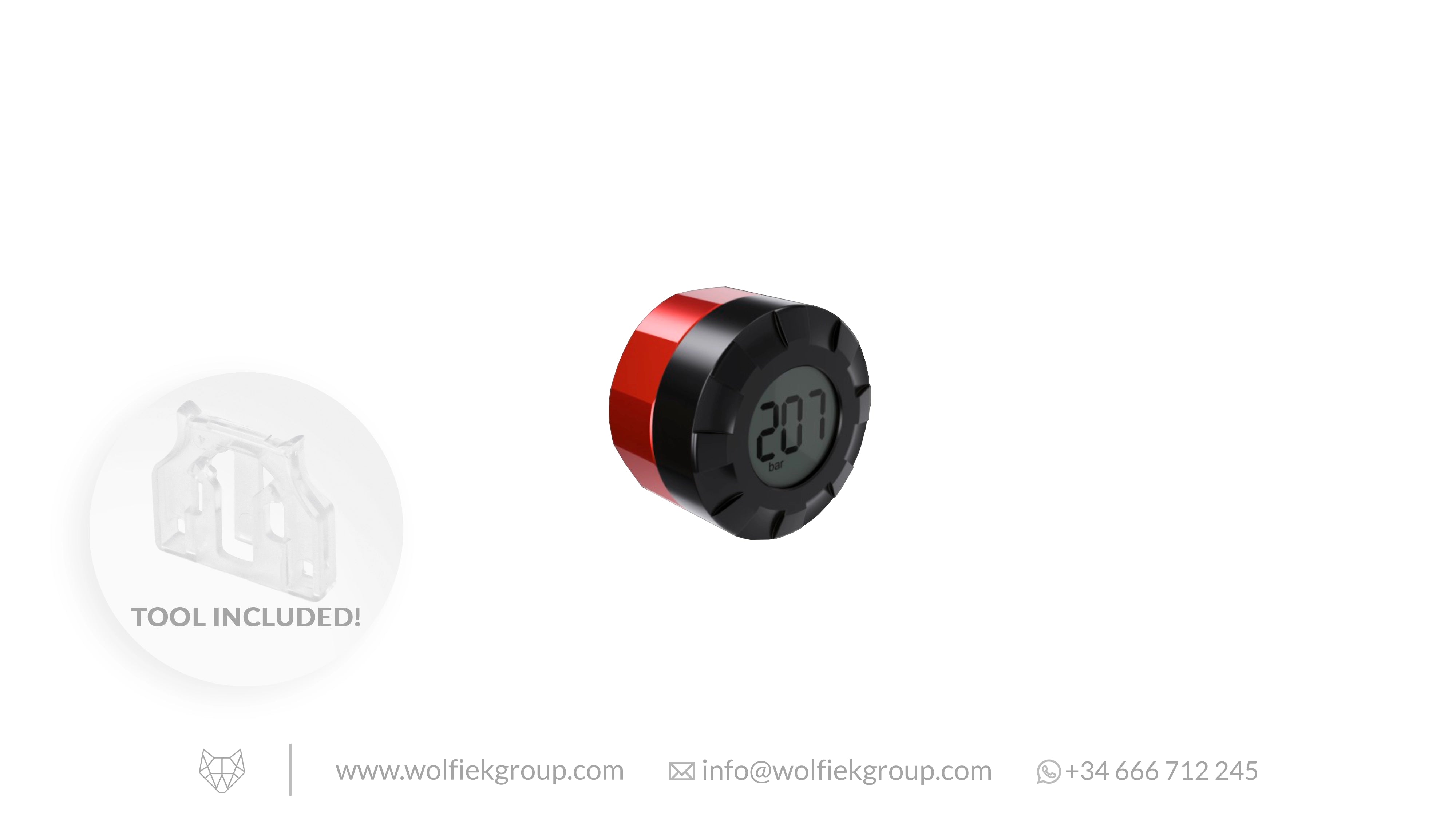 EDgun MeaZy Digital Gauge