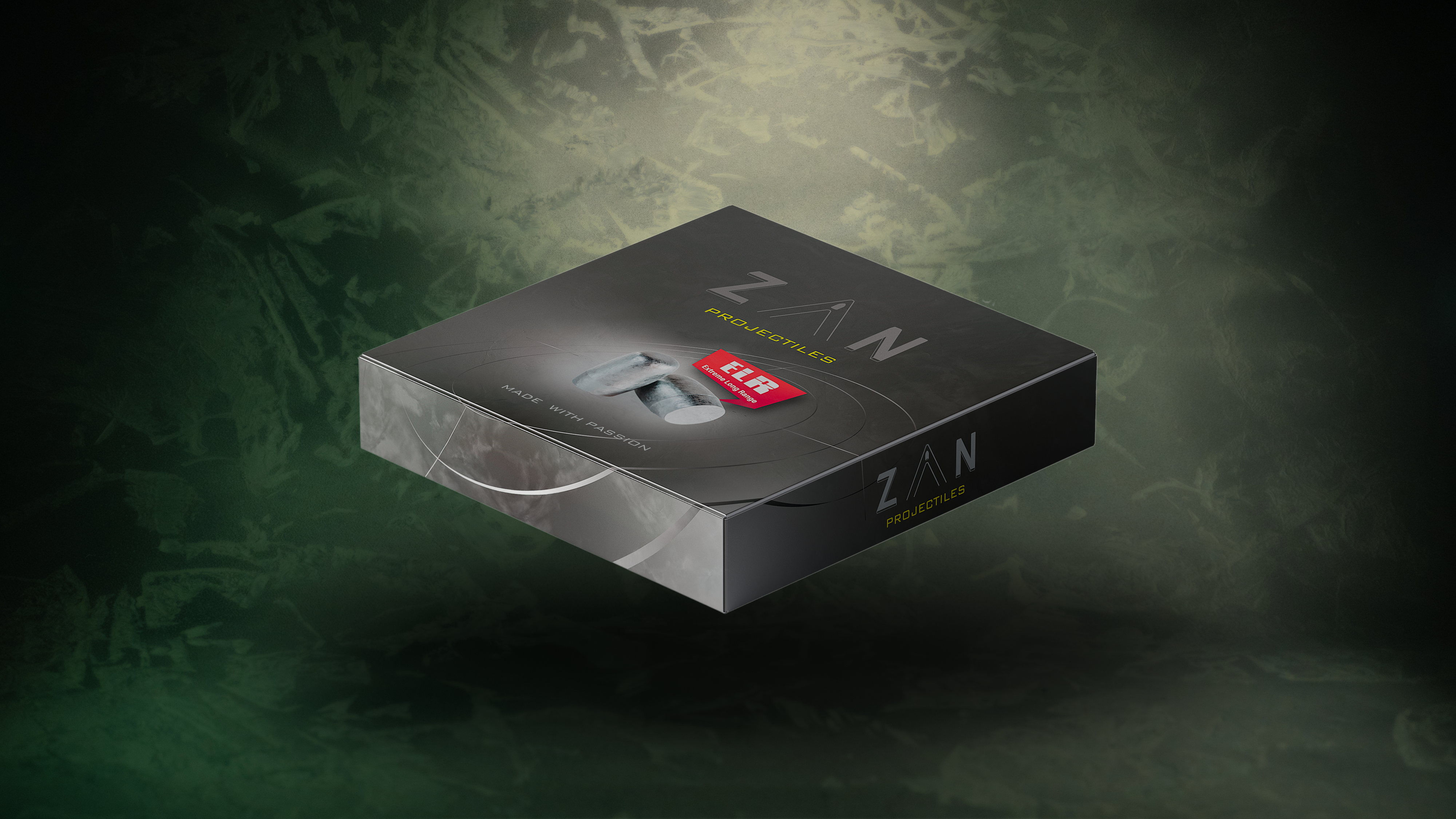 Zan Projectiles Airgun Slugs ELR - Cal .25 (6.5mm) - 3.97g (61.3gr)