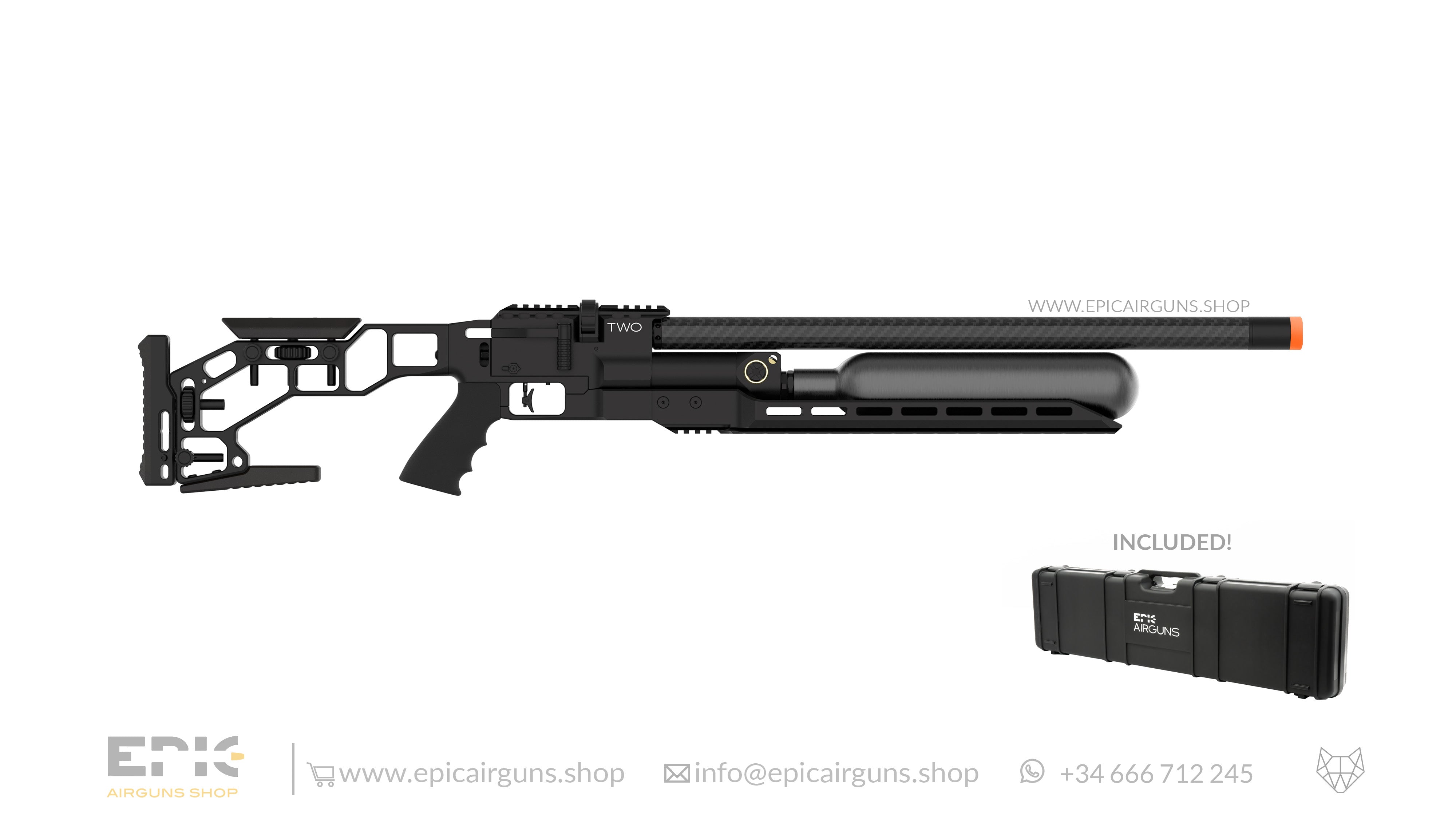 Epic · Epic TWO · 550mm · With Bottle · CZUB non-choked Barrel