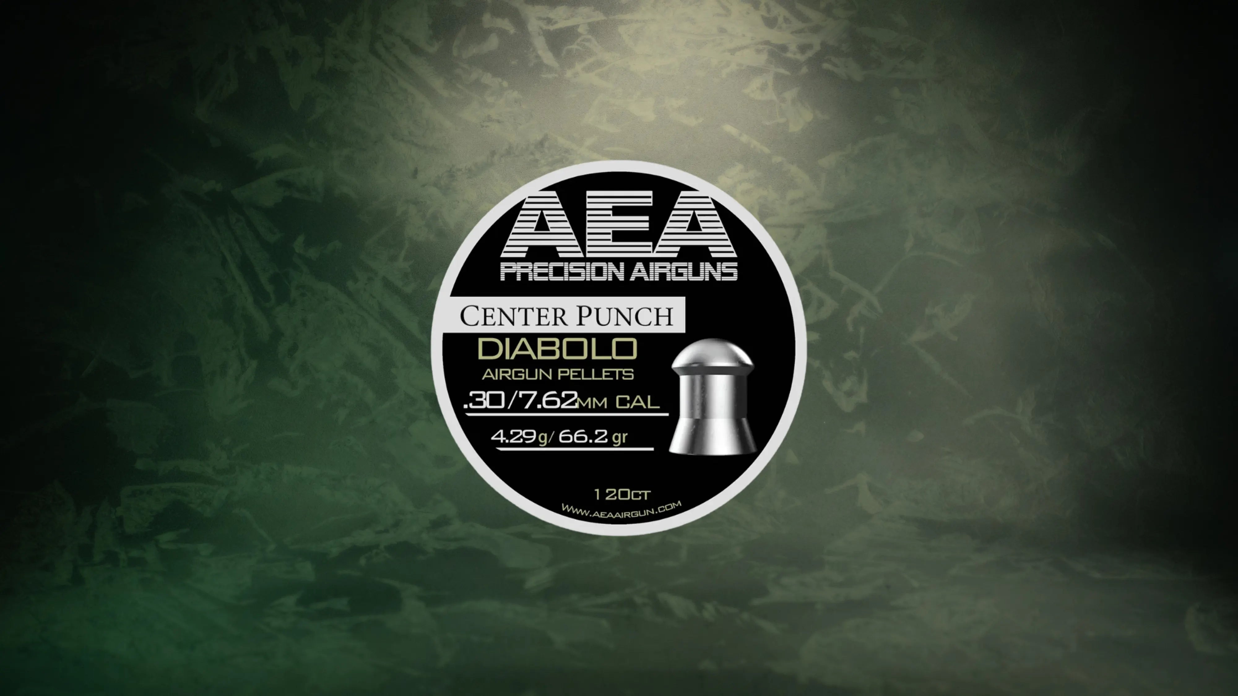 AEA Center Punch Diabolo Pellets - Cal .30 (7.62mm) | 4.29g (66.2gr)