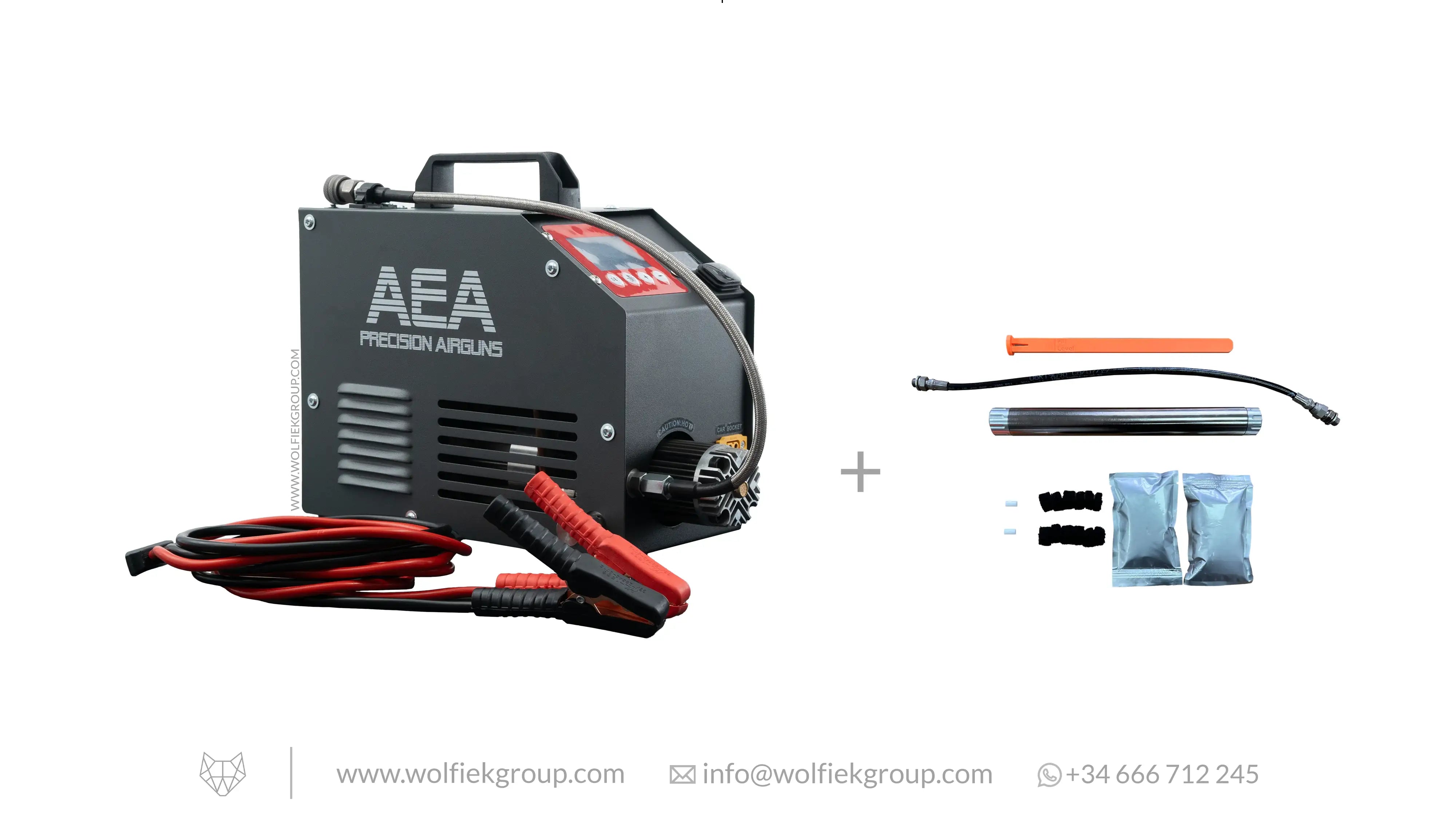 AEA PCP Air Compressor with Hill Inline Drying Filter – 480 BAR/7000 PSI