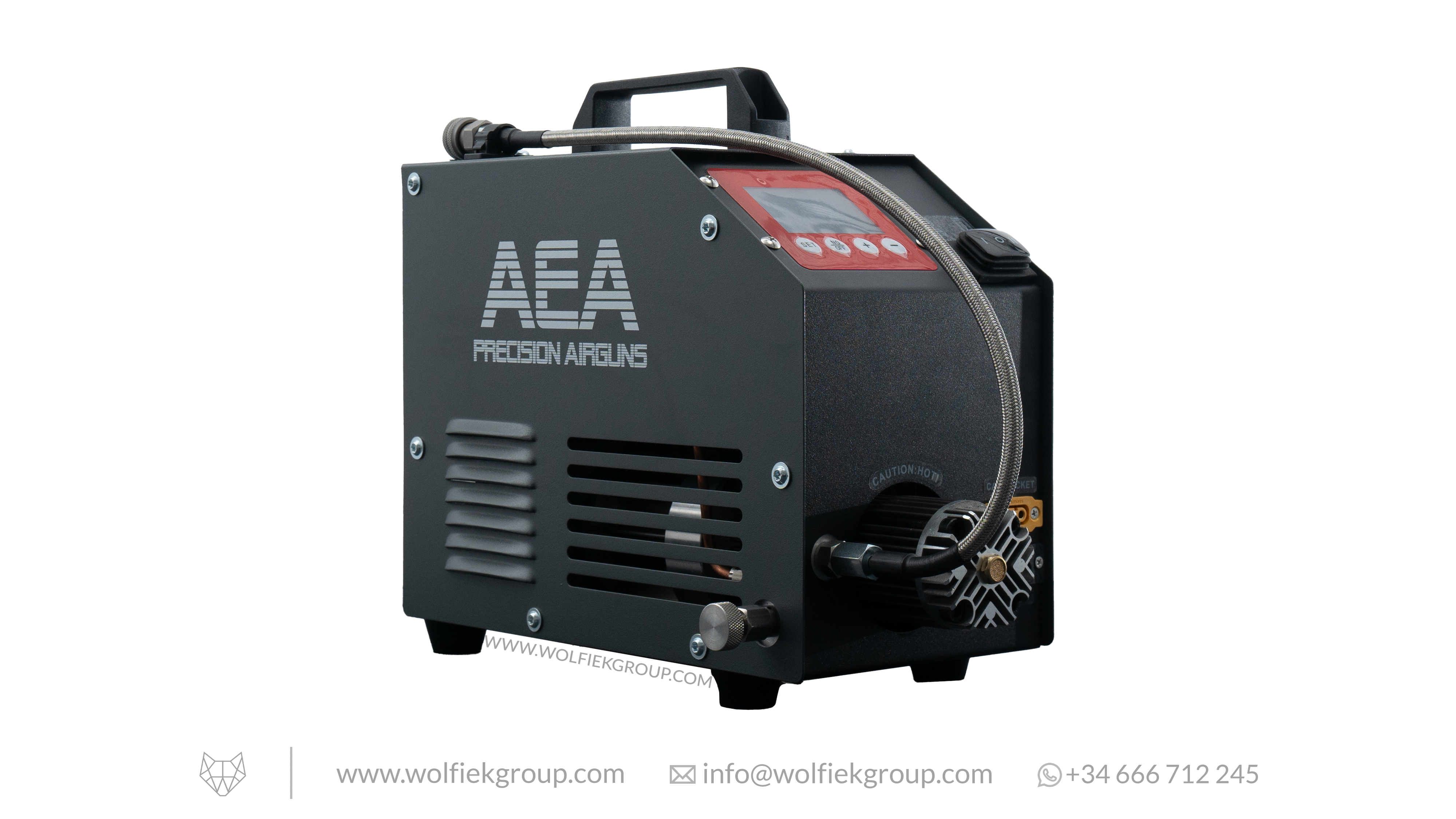 AEA · Air Compressor with Hill Inline Drying Filter · 480 BAR/7000 PSI
