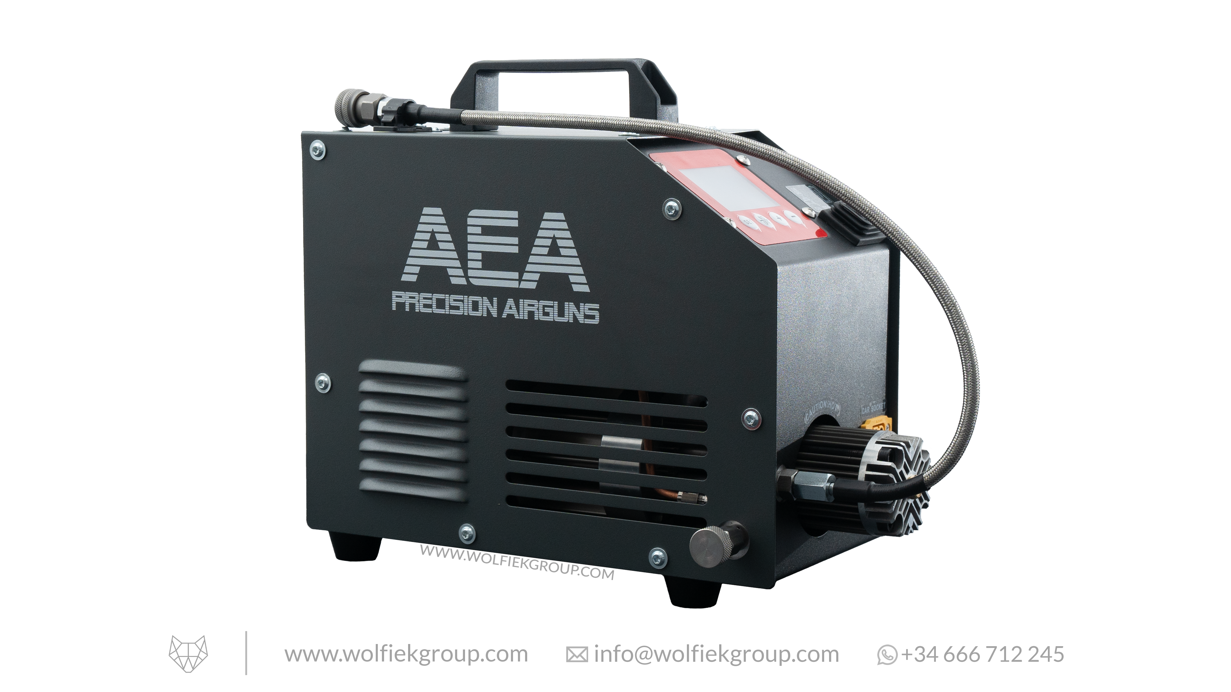 AEA · Air Compressor with Hill Inline Drying Filter · 480 BAR/7000 PSI