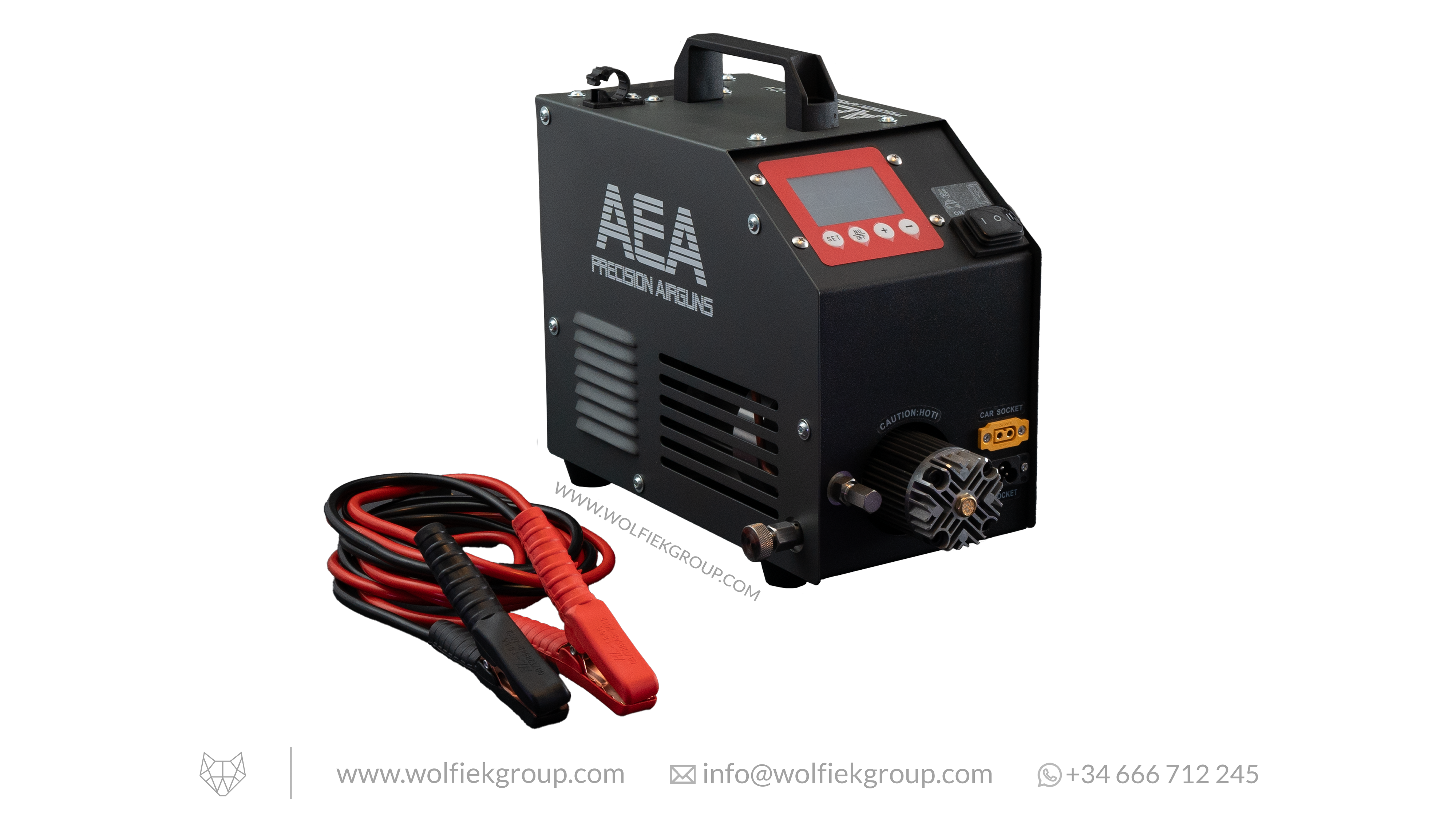 AEA · Air Compressor with Hill Inline Drying Filter · 480 BAR/7000 PSI