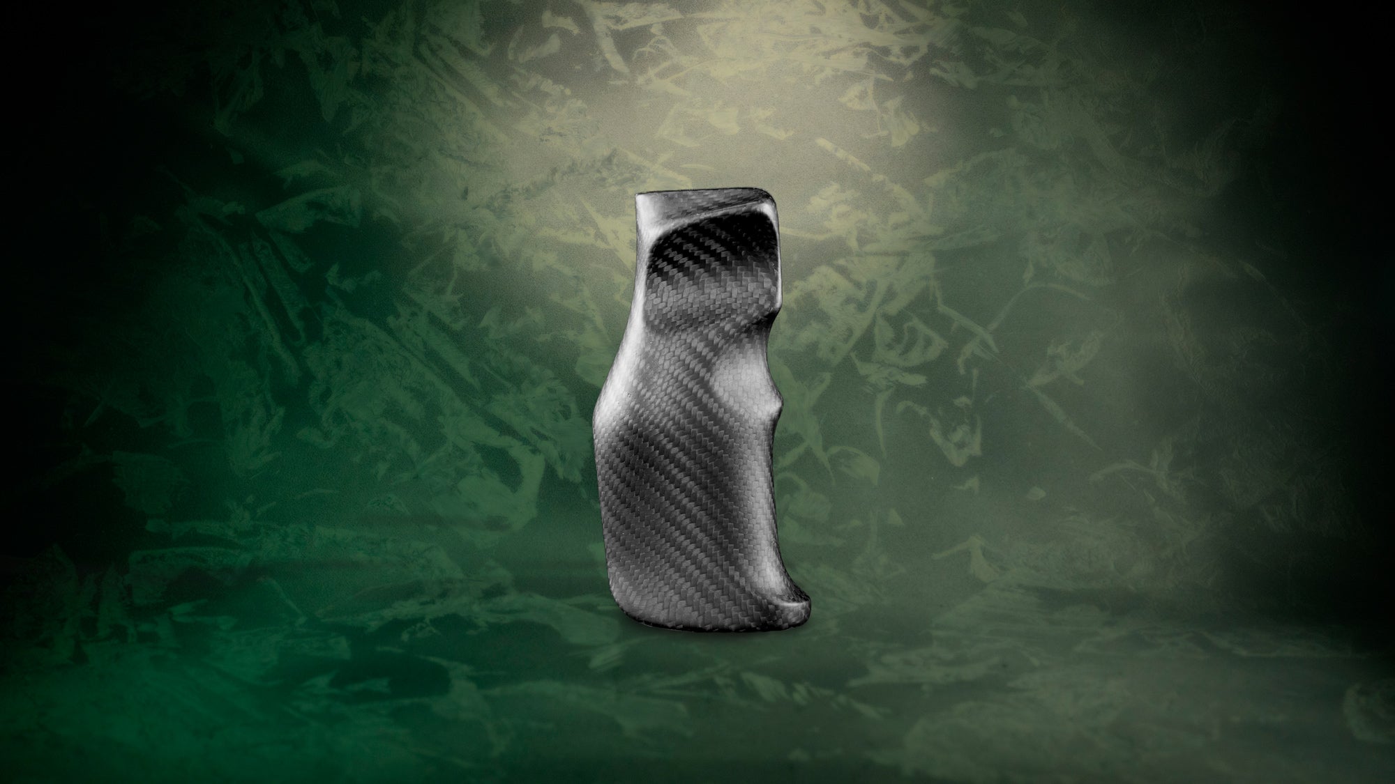 AR-15 CF Wolfiek Grip Zero Angle