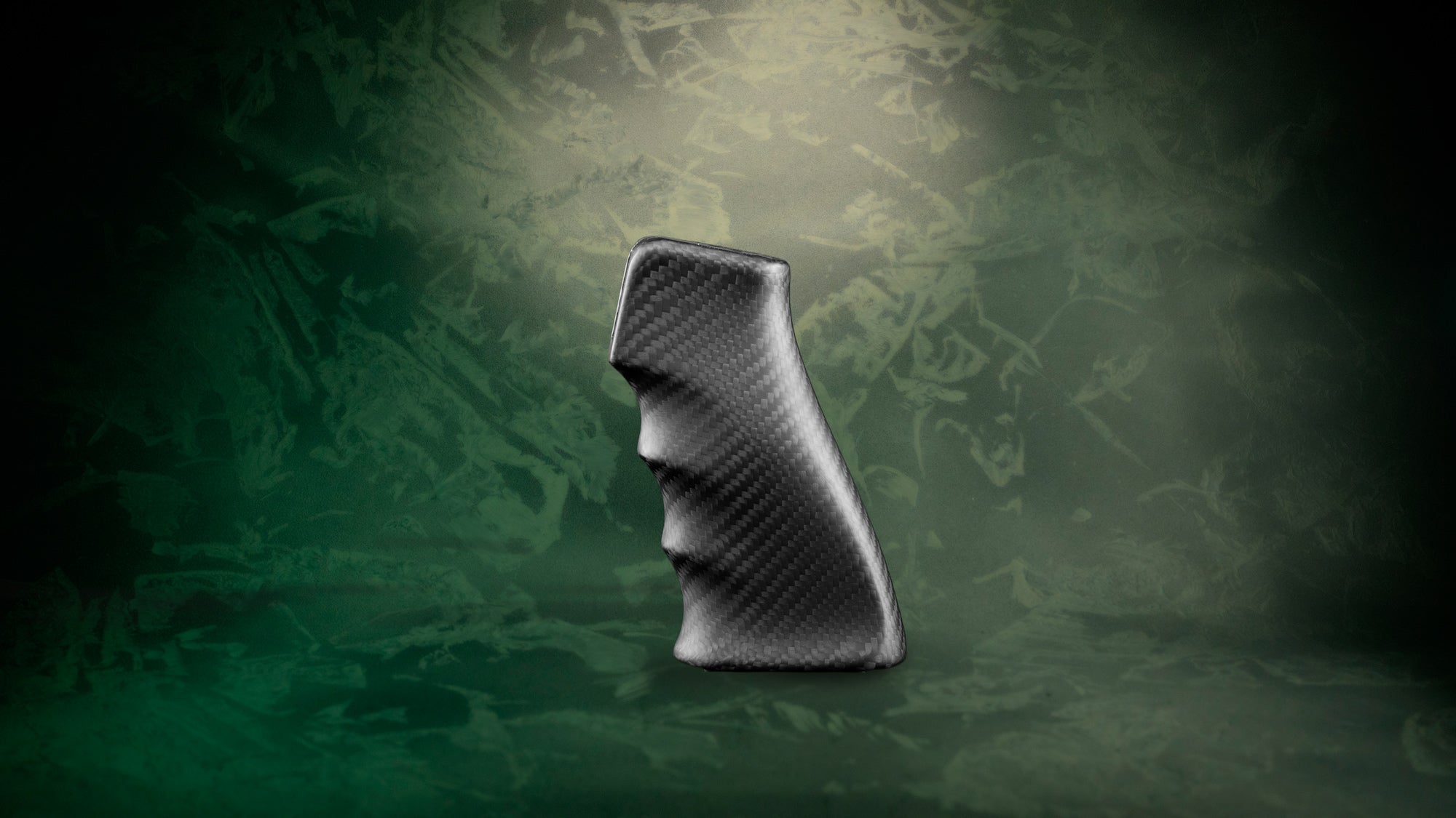 AR-15 CF Wolfiek Grip Compact - A