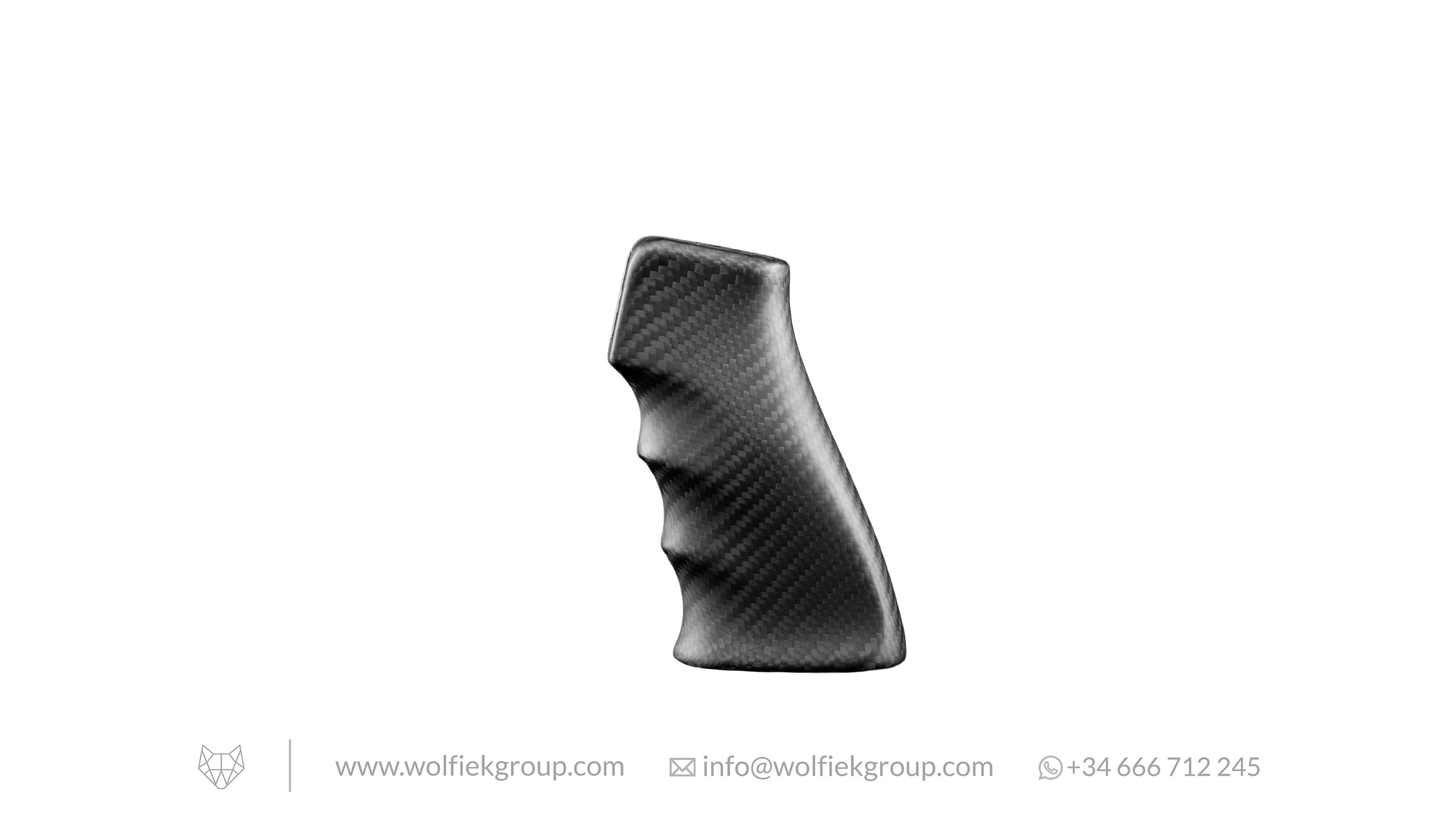AR-15 CF Wolfiek Grip Compact - A