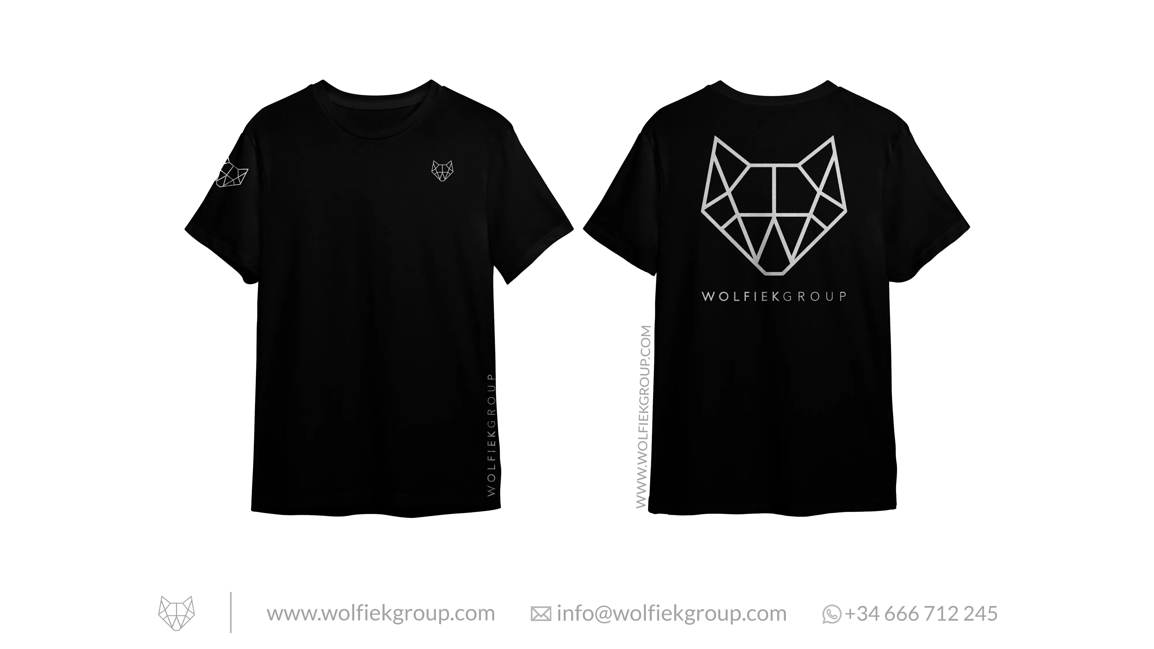 Wolfiek Group Premium Signature T–Shirt