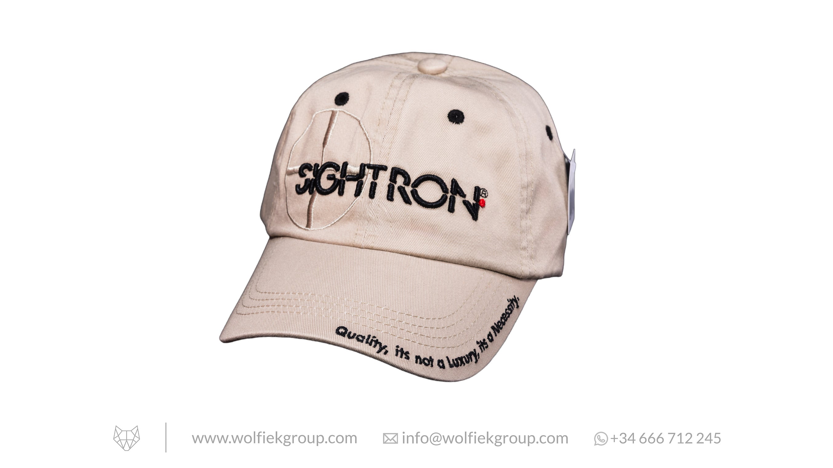 Sightron Caps
