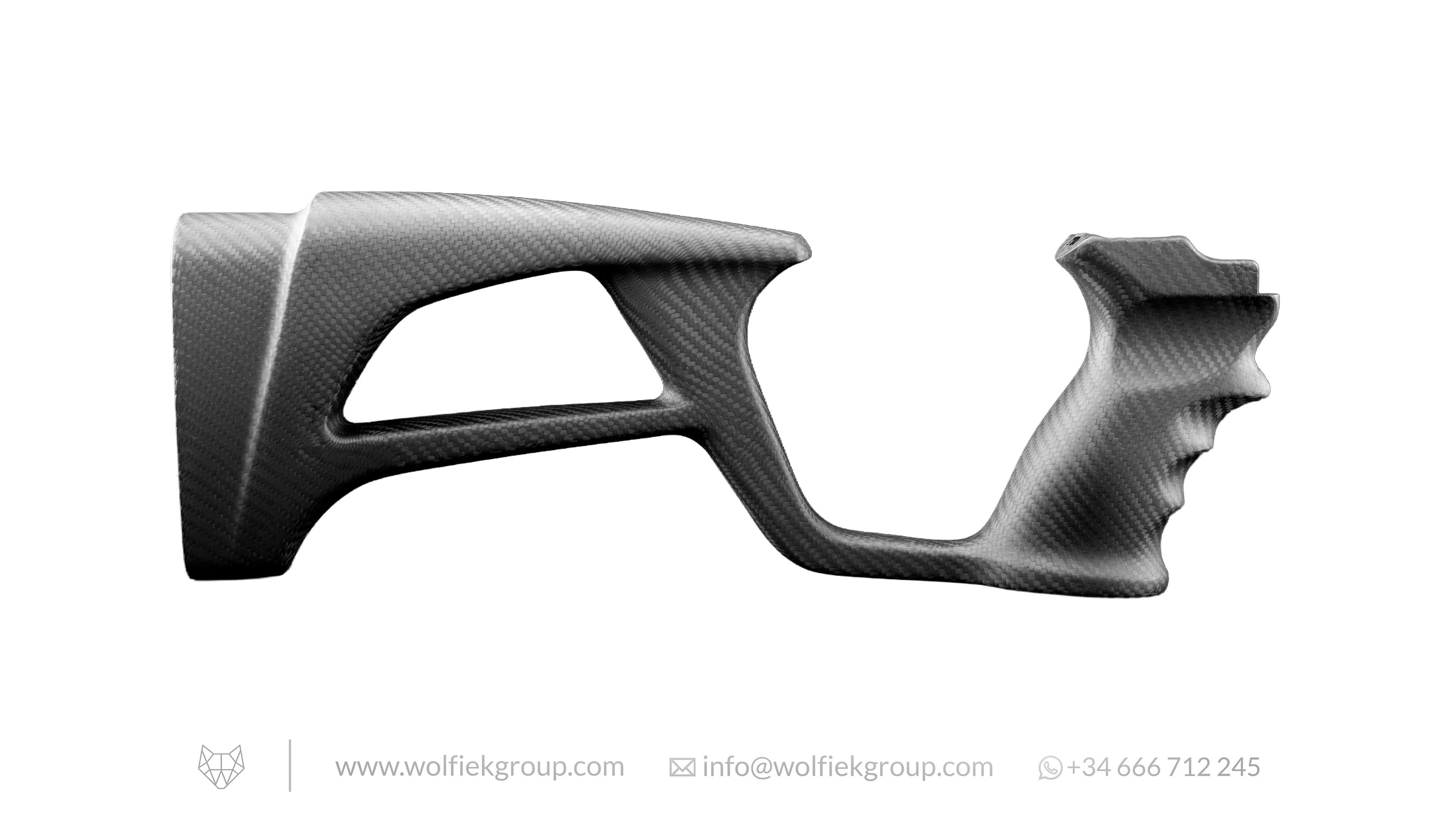 Wolfiek Carbon Fiber Stock for GK1 Air Pistol