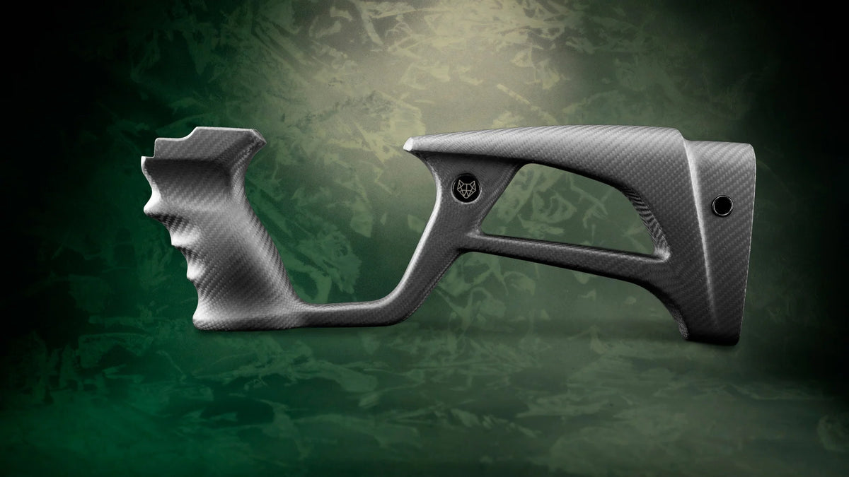 Wolfiek Carbon Fiber Stock for GK1 Air Pistol