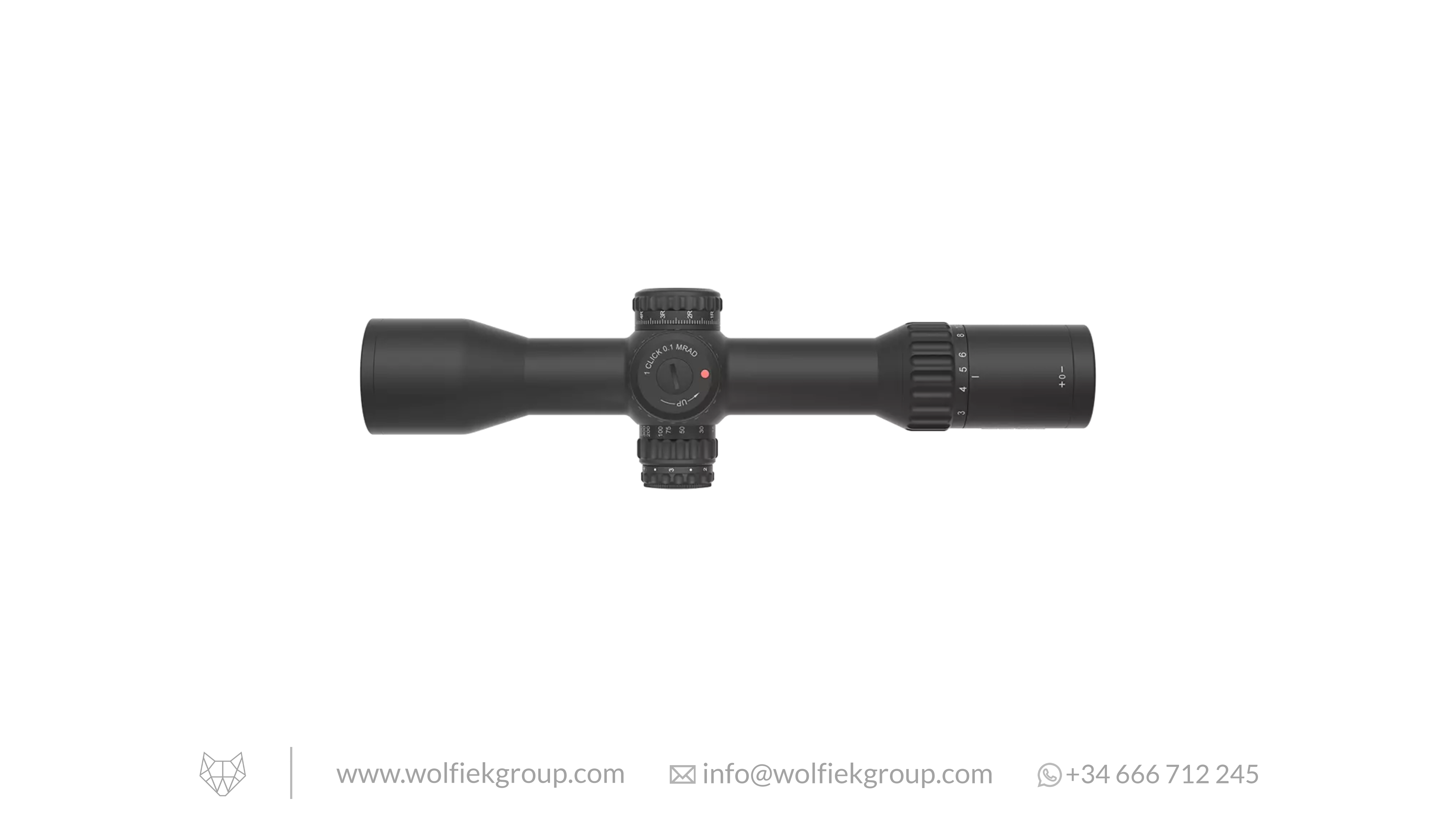 Vector Optics Continental Riflescope - x6 2-12x44 CTR MPVO
