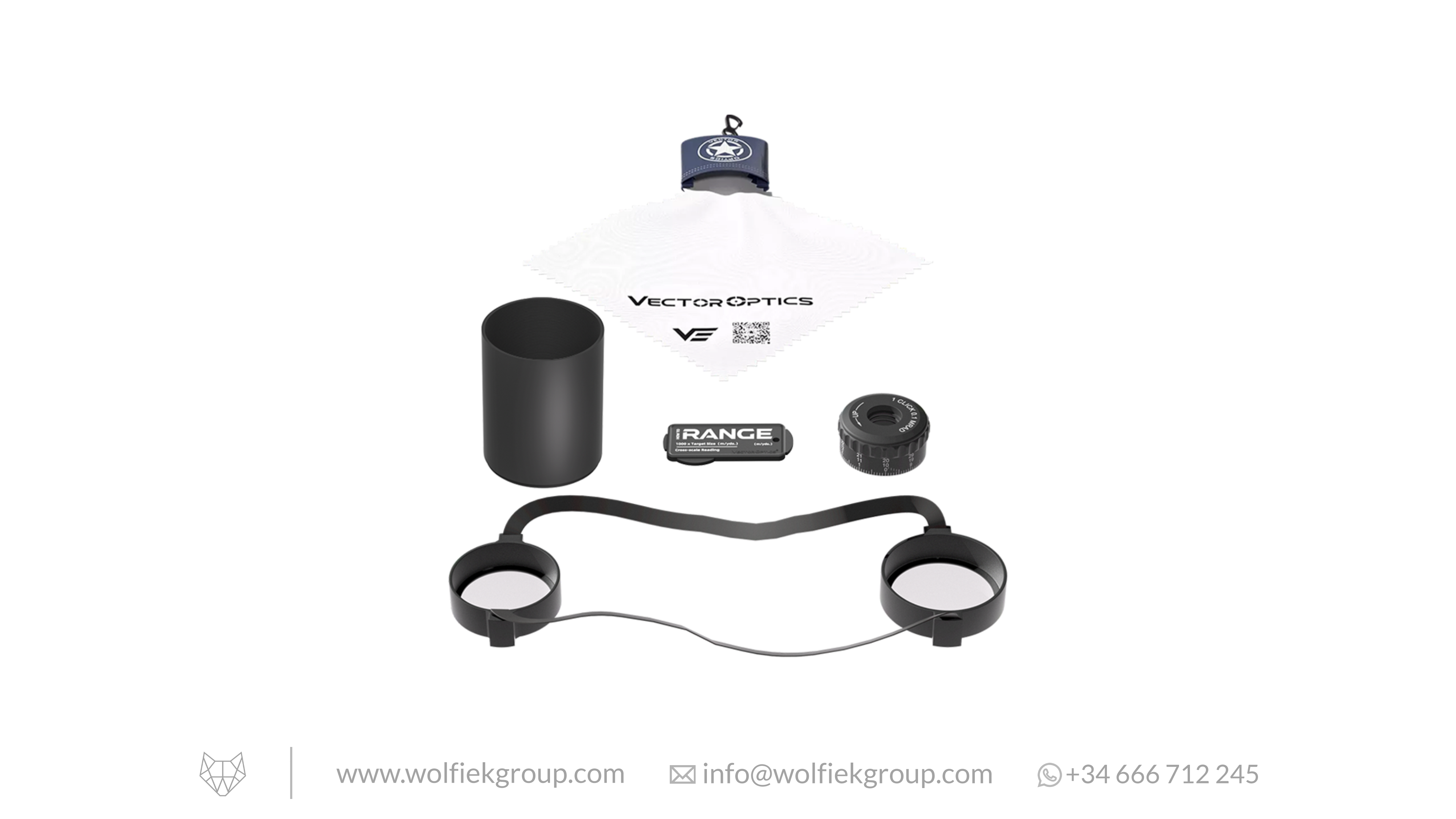Vector Optics Continental Riflescope - x6 2-12x44 RAR MPVO