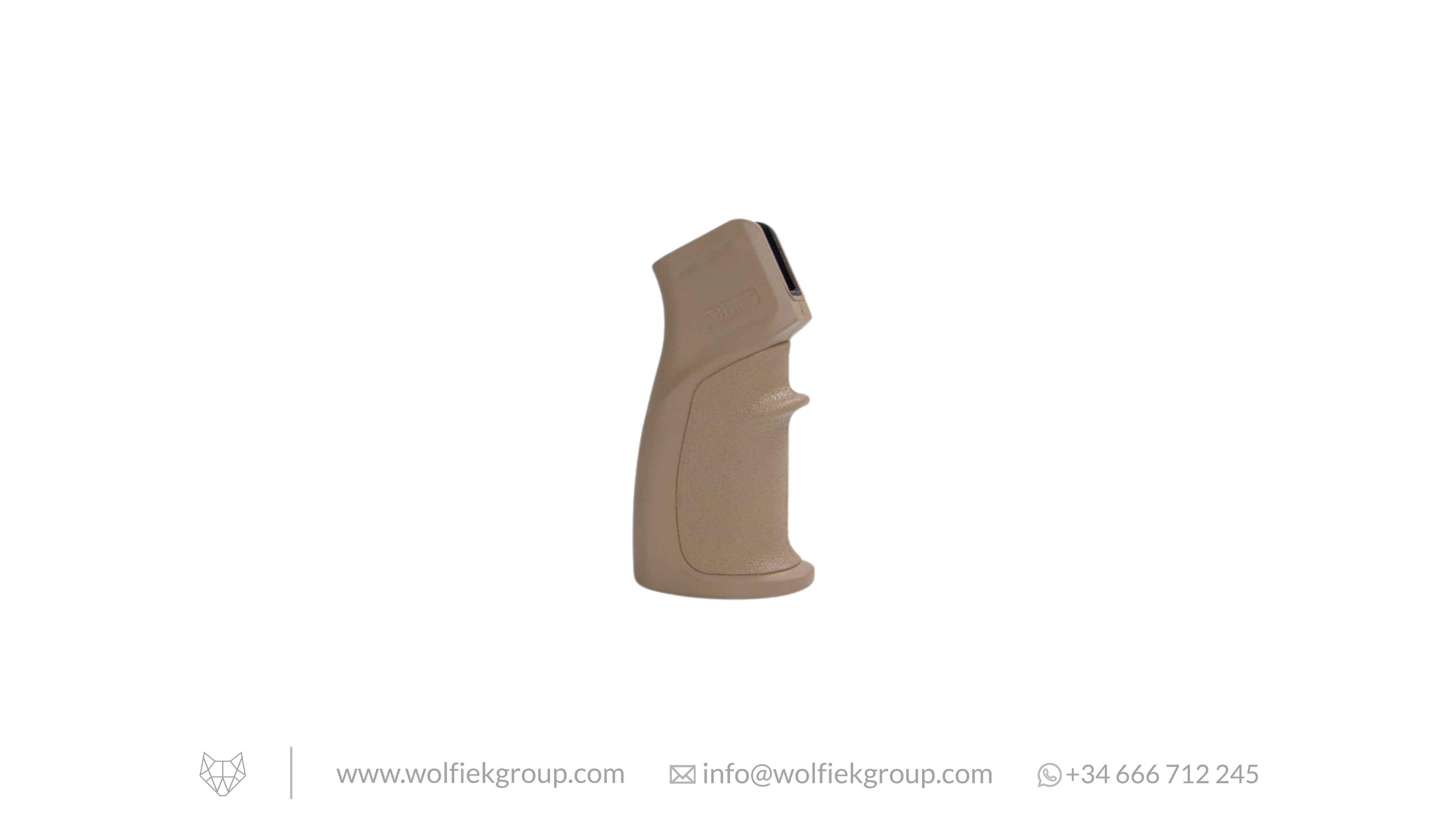 DLG Tactical AR-15 Rubberized Grip · Slim Profile