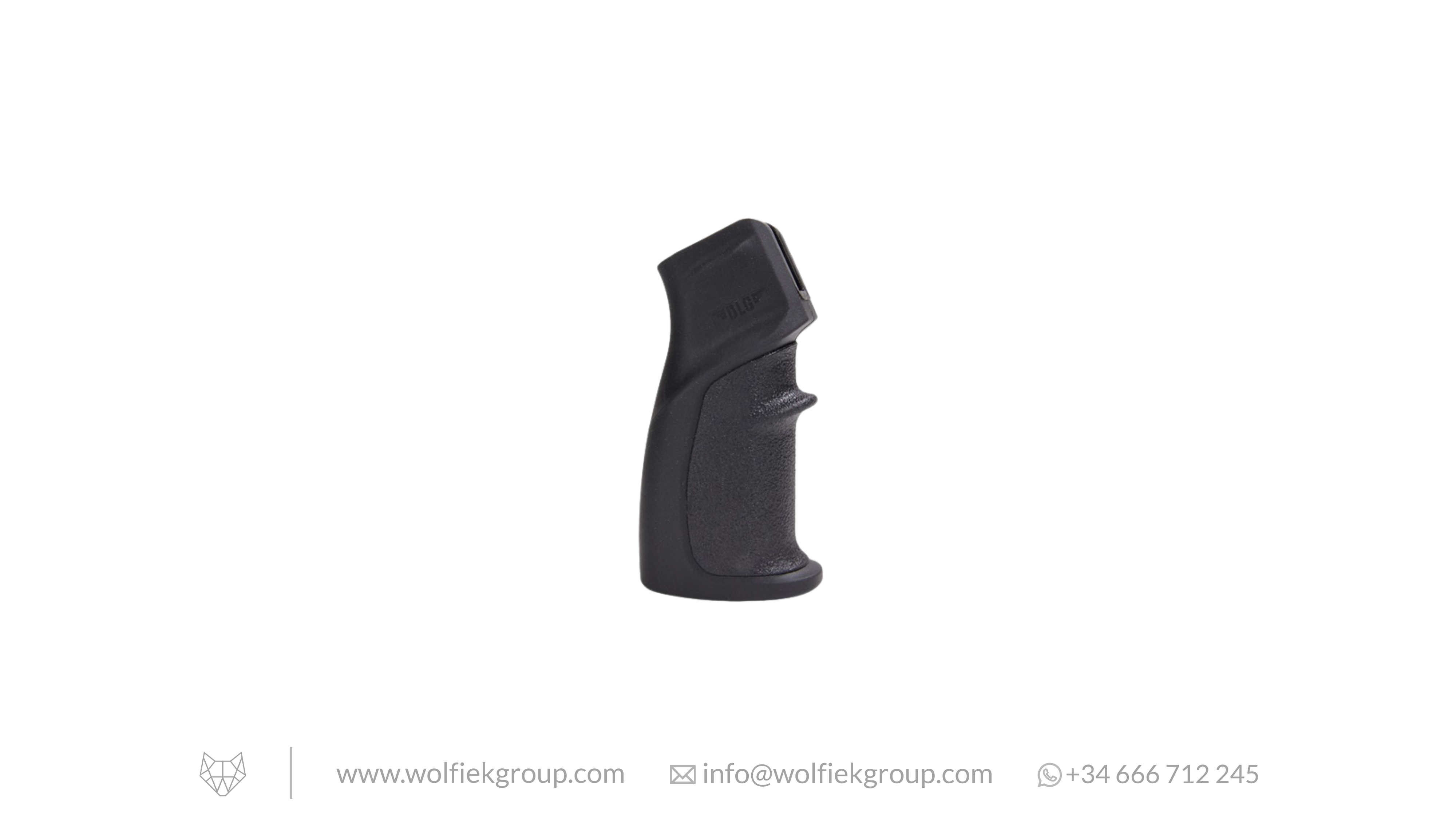 DLG Tactical AR-15 Rubberized Grip · Slim Profile