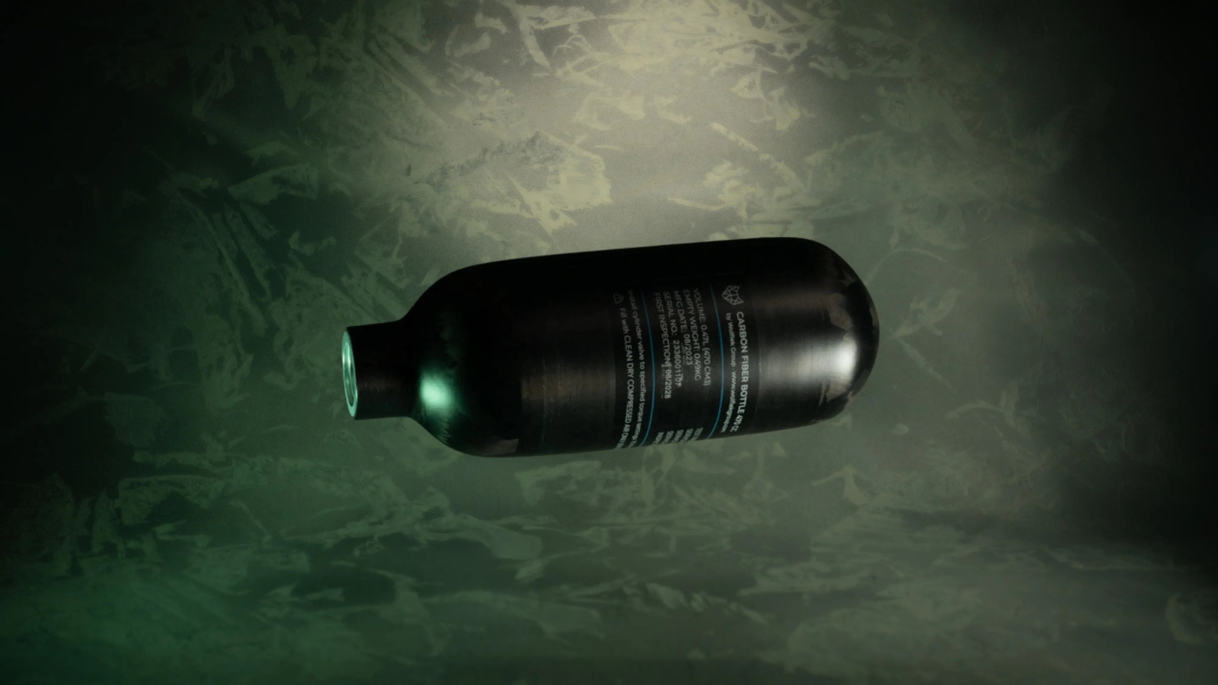 EDgun Carbon Fiber Bottle 470cc